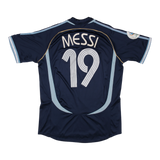 Argentina 2006 Away Shirt (#19 MESSI)