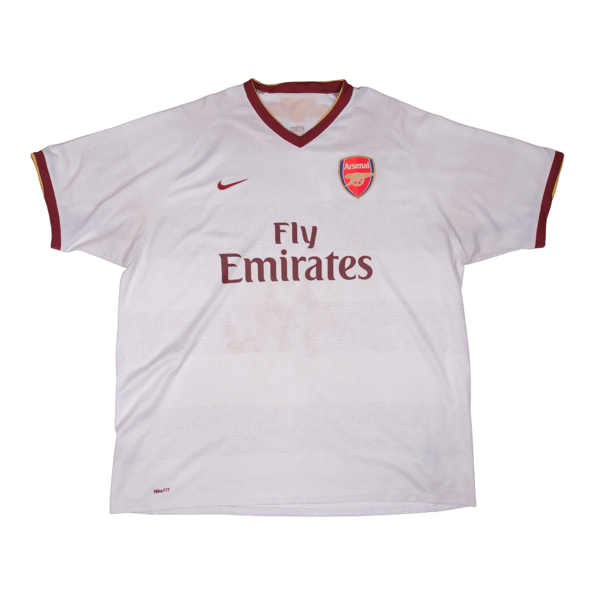 Arsenal 2007-08 Away Shirt