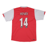 Arsenal F.C 2008-10 Home Shirt (#14 HENRY)