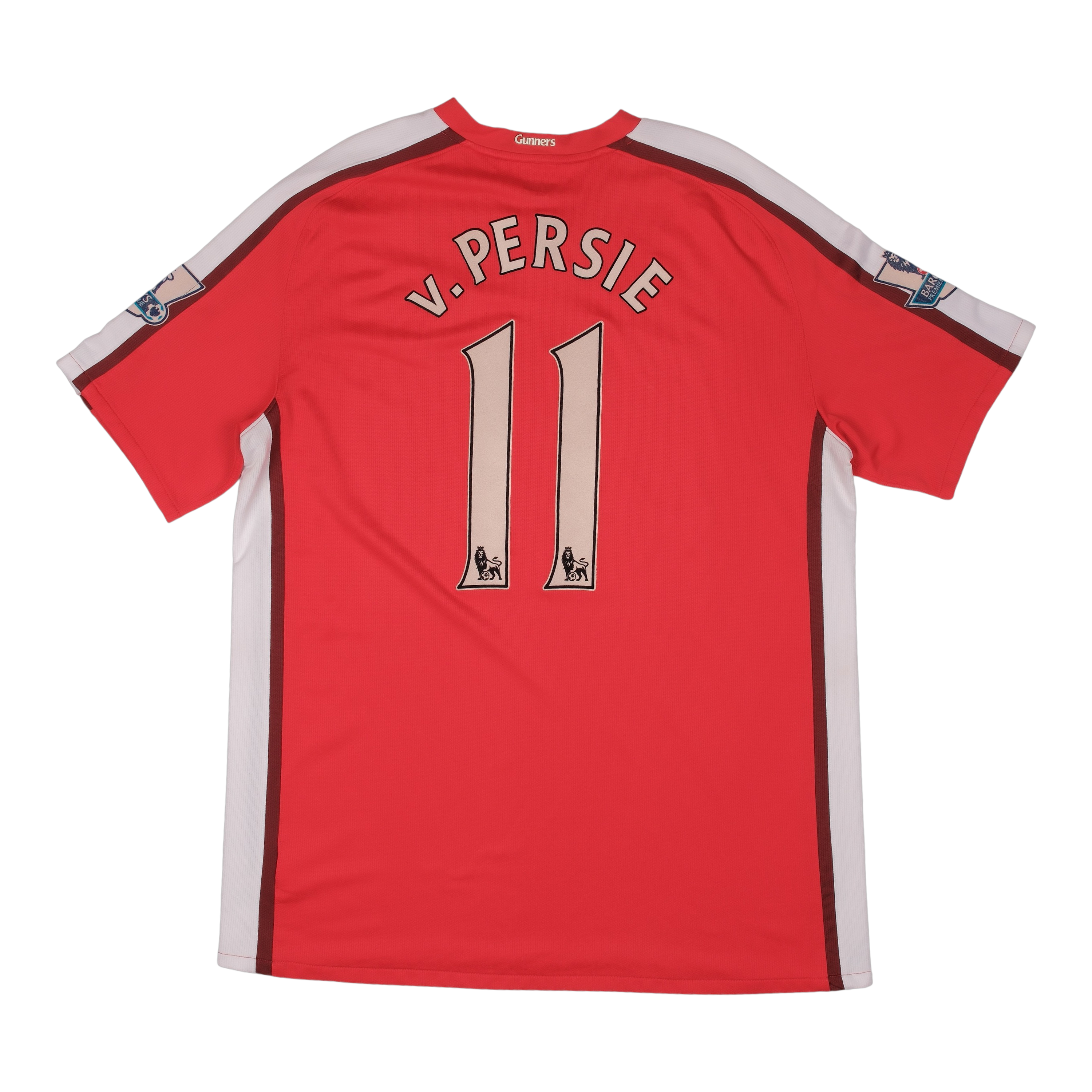 Arsenal F.C 2008-10 Home Shirt (#11 V. PERSIE)