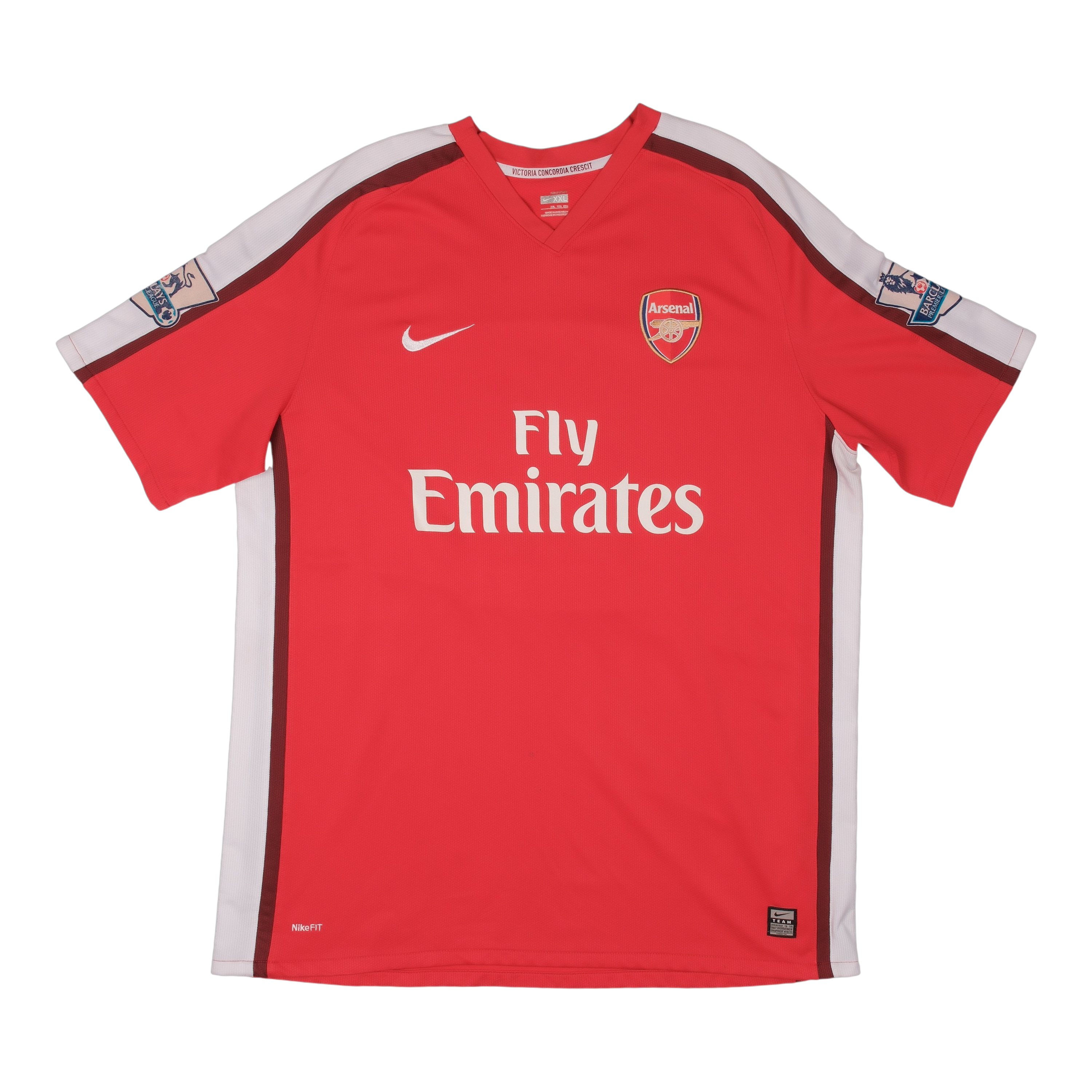 Arsenal F.C 2008-10 Home Shirt (#11 V. PERSIE)