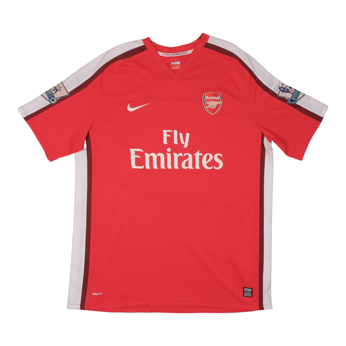 Arsenal F.C 2008-10 Home Shirt (#11 V. PERSIE)