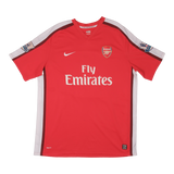 Arsenal F.C 2008-10 Home Shirt (#11 V. PERSIE)