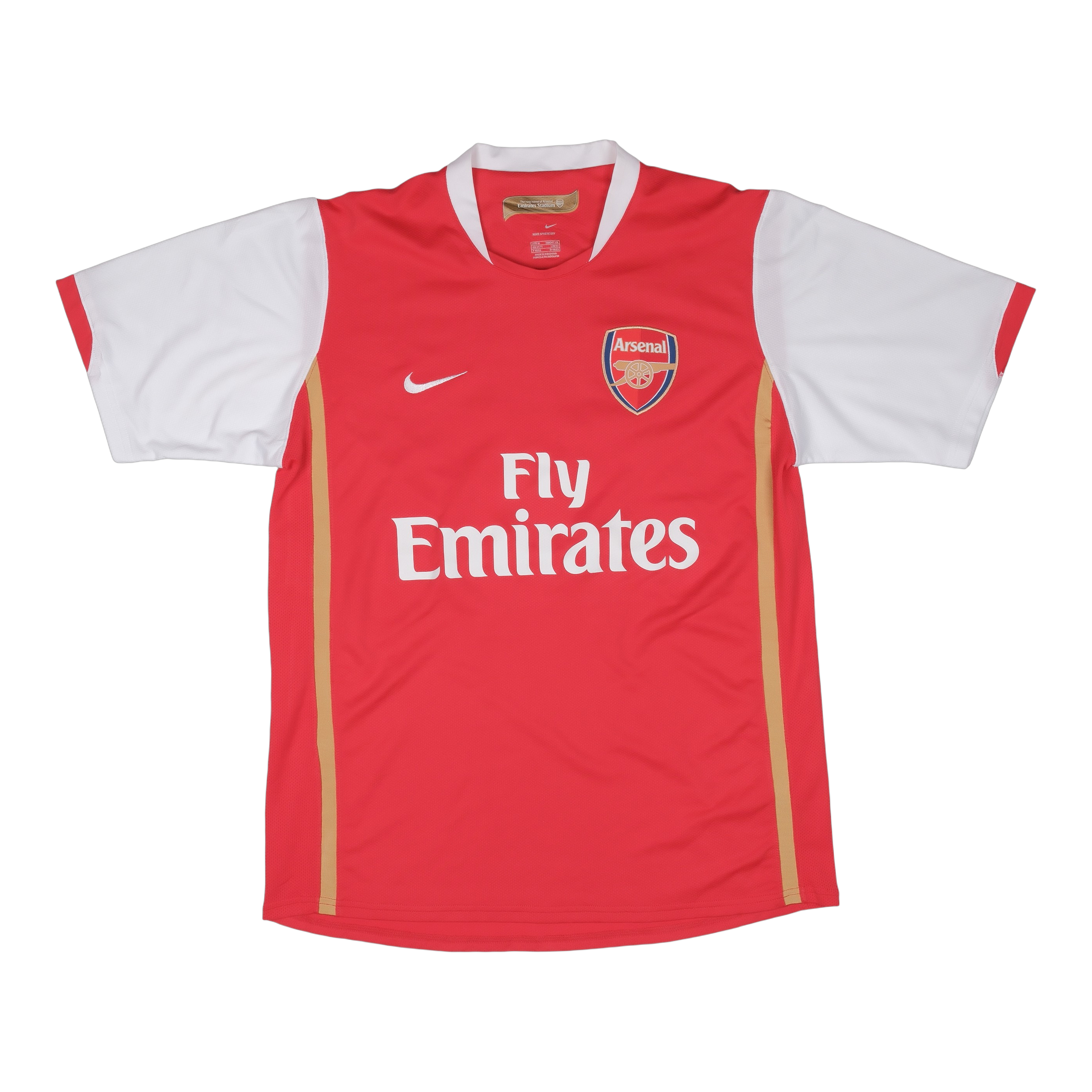 Arsenal F.C 2008-10 Home Shirt (#14 HENRY)
