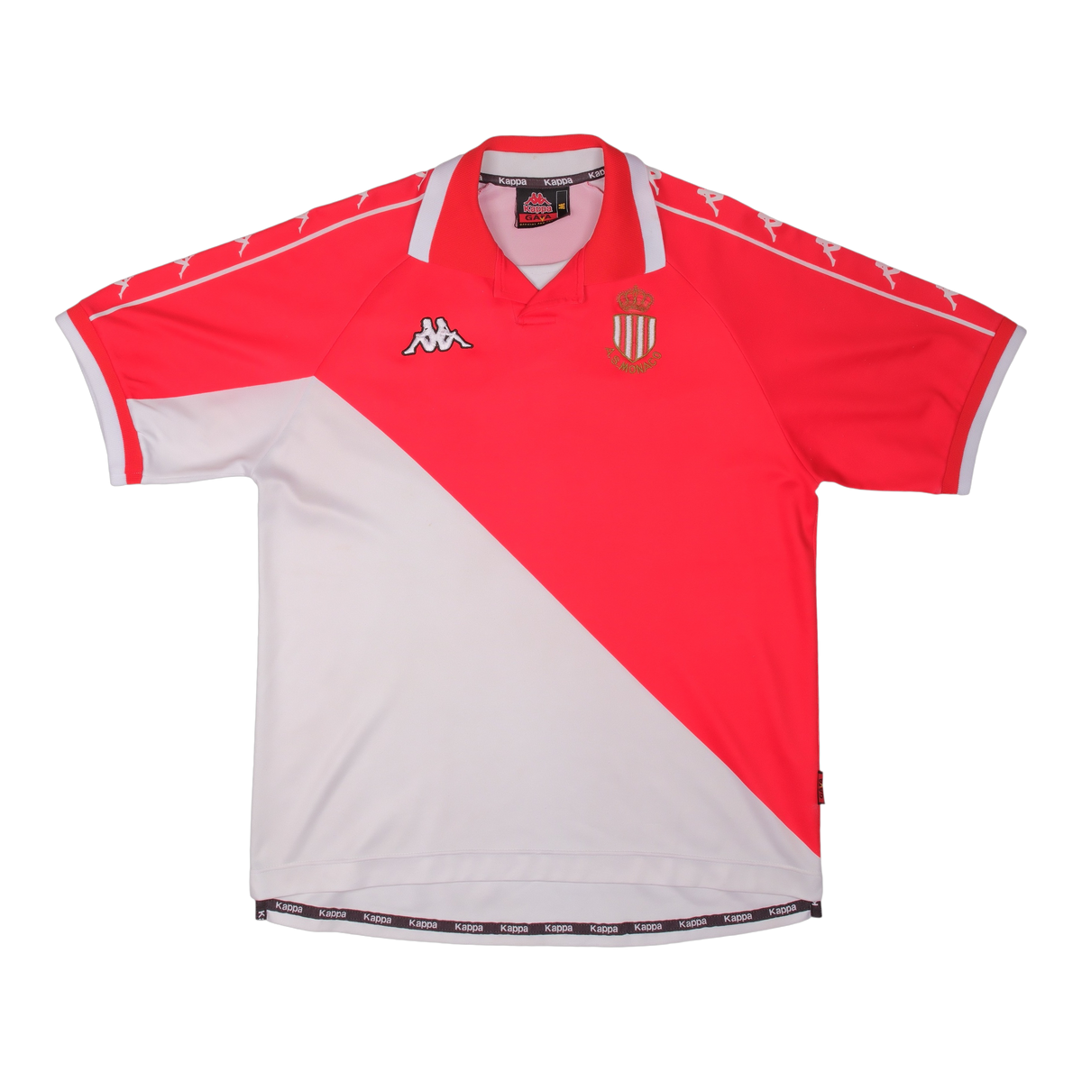 AS Monaco 1998-99 home Shirt