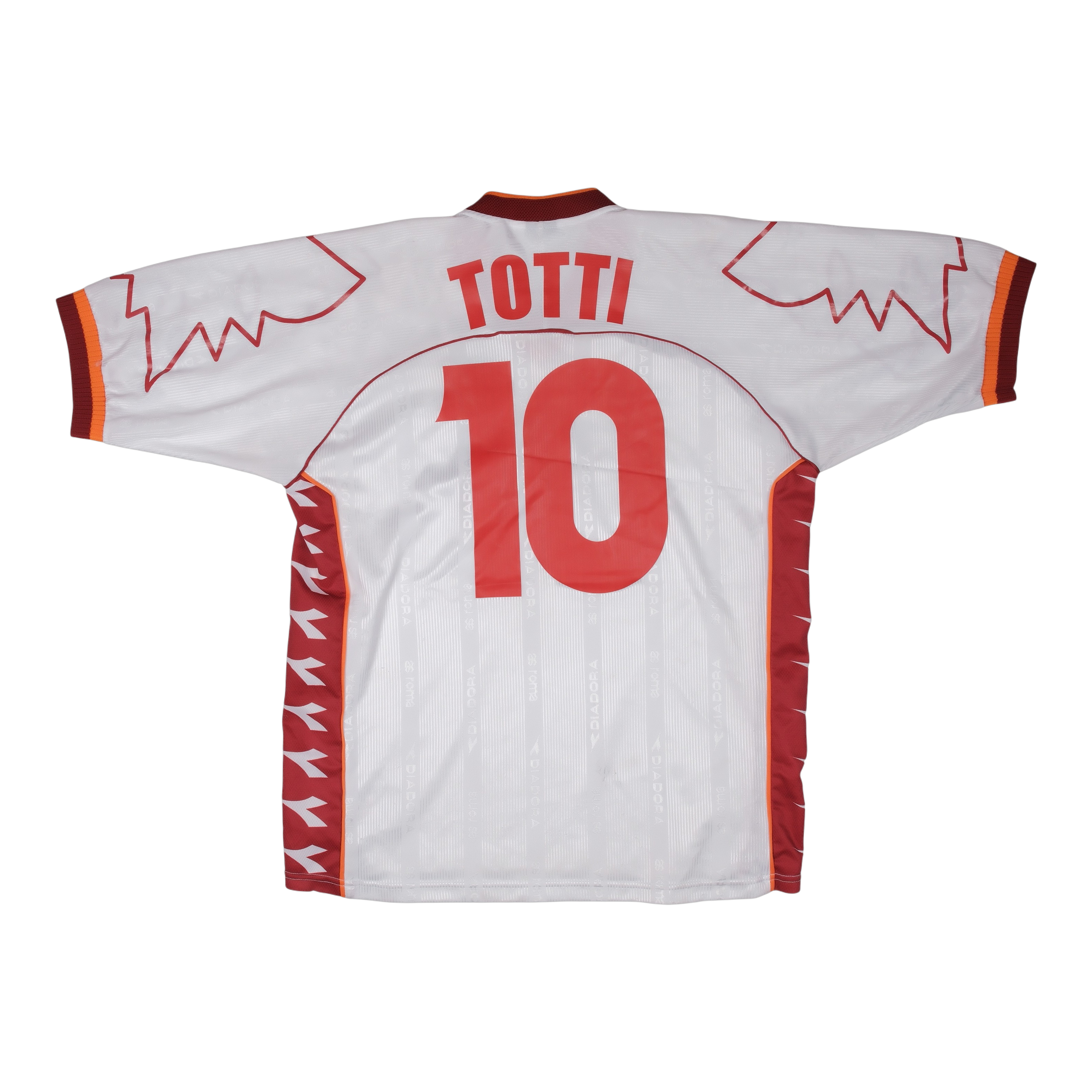 AS Roma 1999-00 Away Shirt (#10 TOTTI)