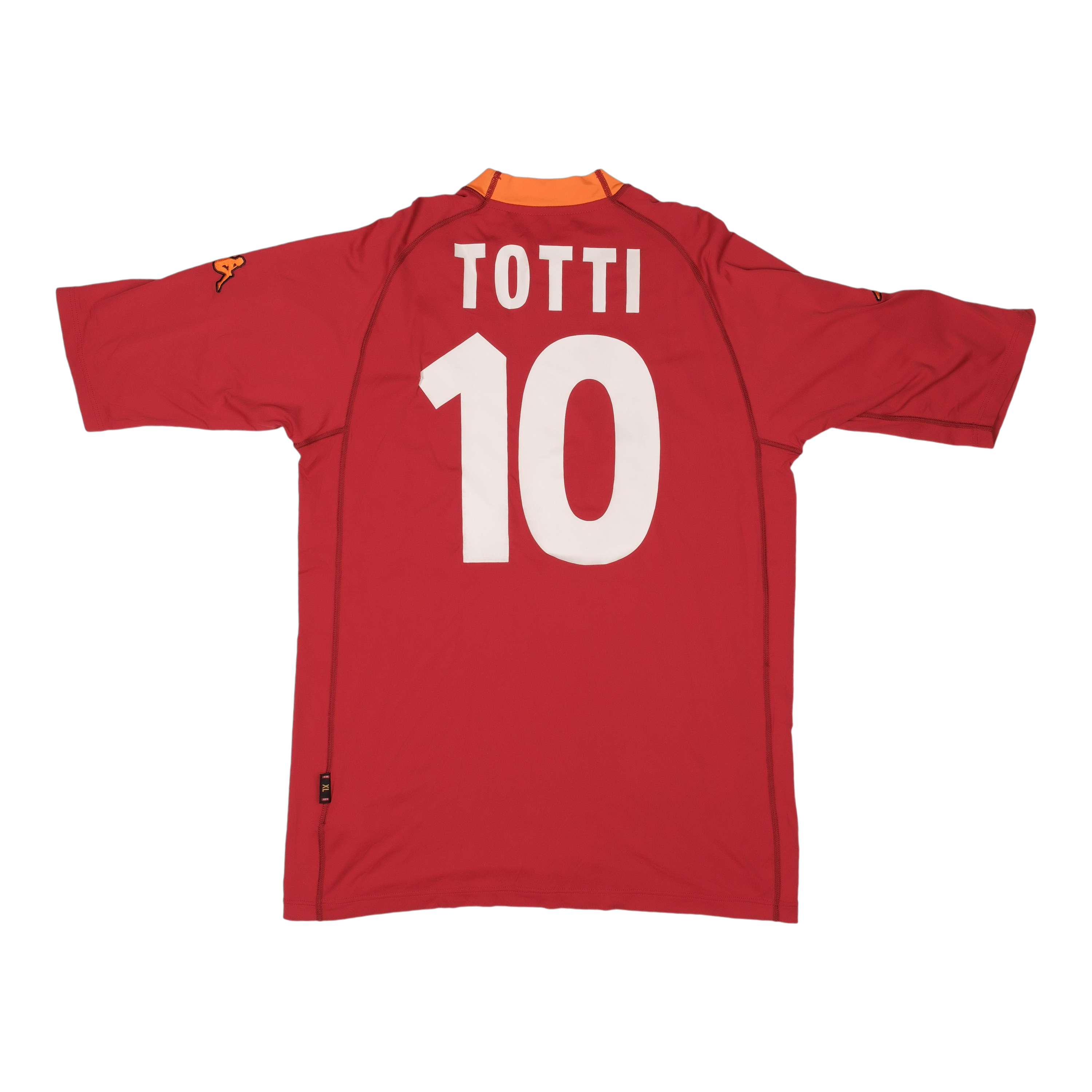 AS Roma 2000-01 Home Shirt (#10 TOTTI)