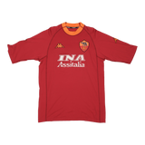 AS Roma 2000-01 Home Shirt (#10 TOTTI)