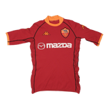 AS Roma 2002-03 Home Shirt (#10 TOTTI)