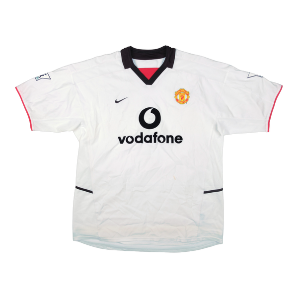 Manchester United 2002-03 Away Shirt (#6 FERDINAND)