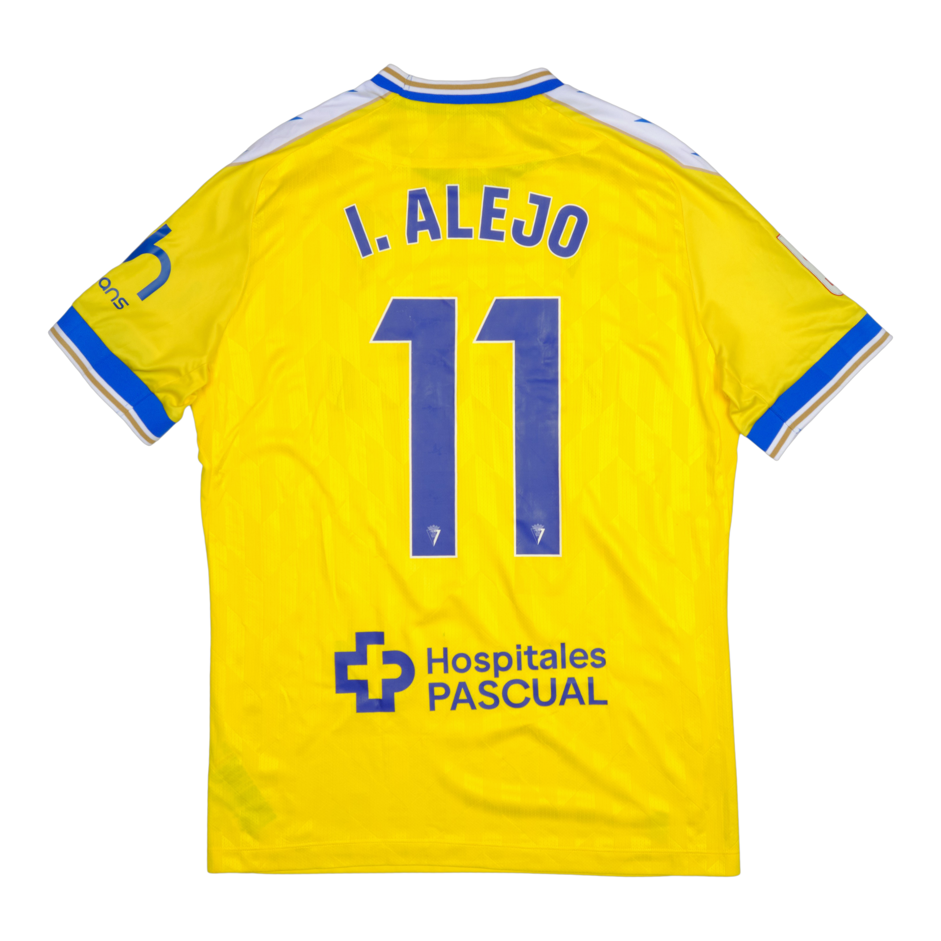 Cadiz 2024-25 Home Shirt (#11 I. ALEJO)