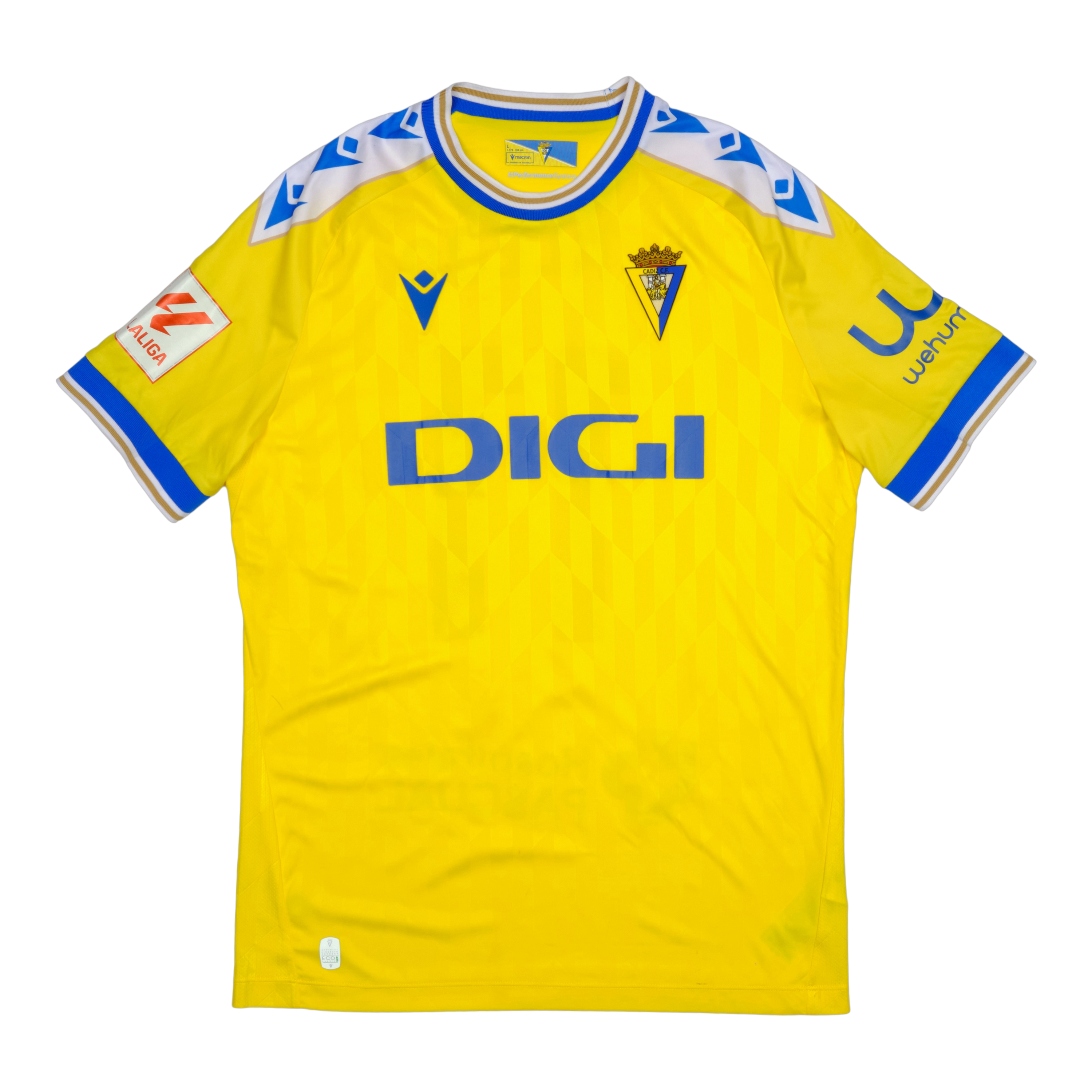 Cadiz 2024-25 Home Shirt (#11 I. ALEJO)