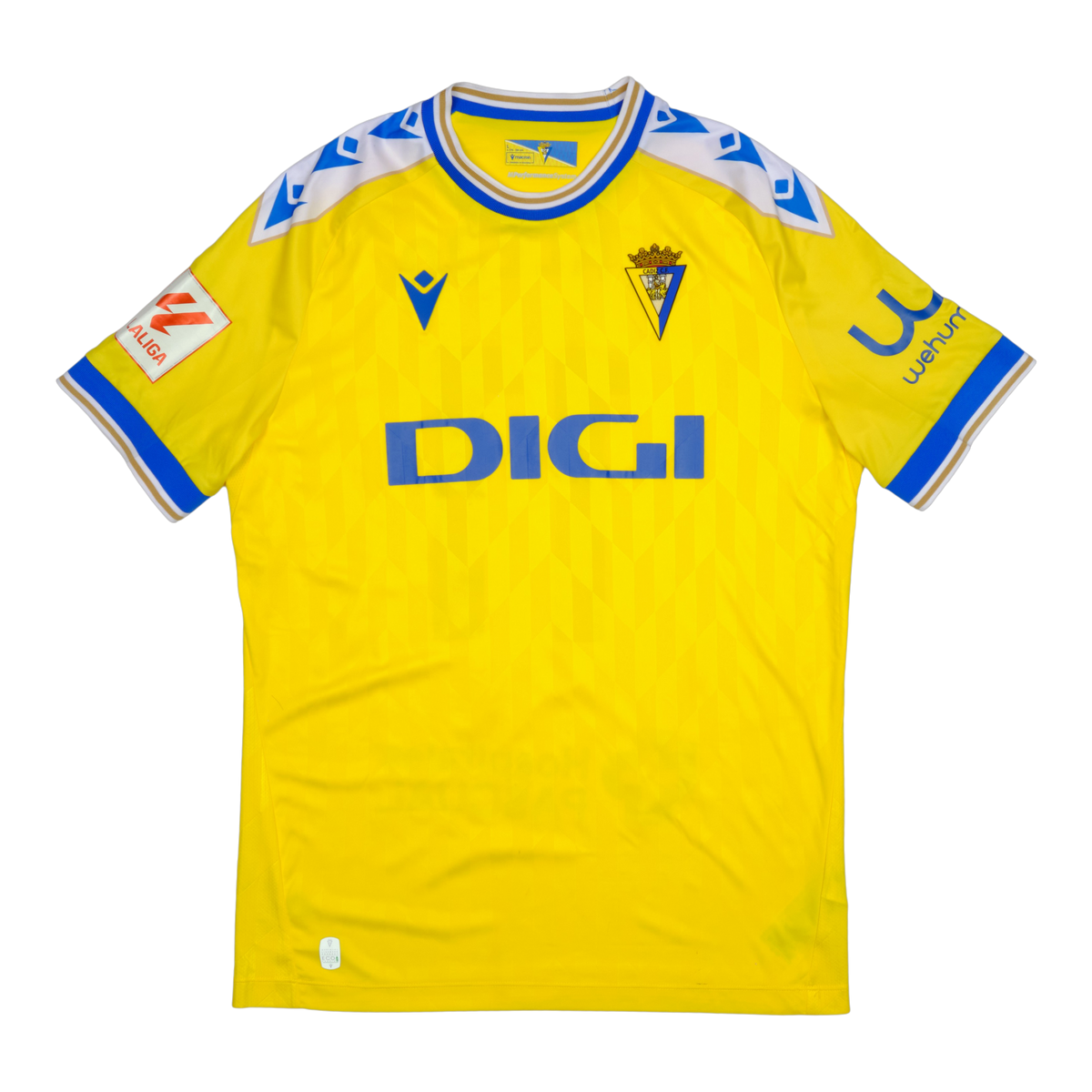 Cadiz 2024-25 Home Shirt (#11 I. ALEJO)