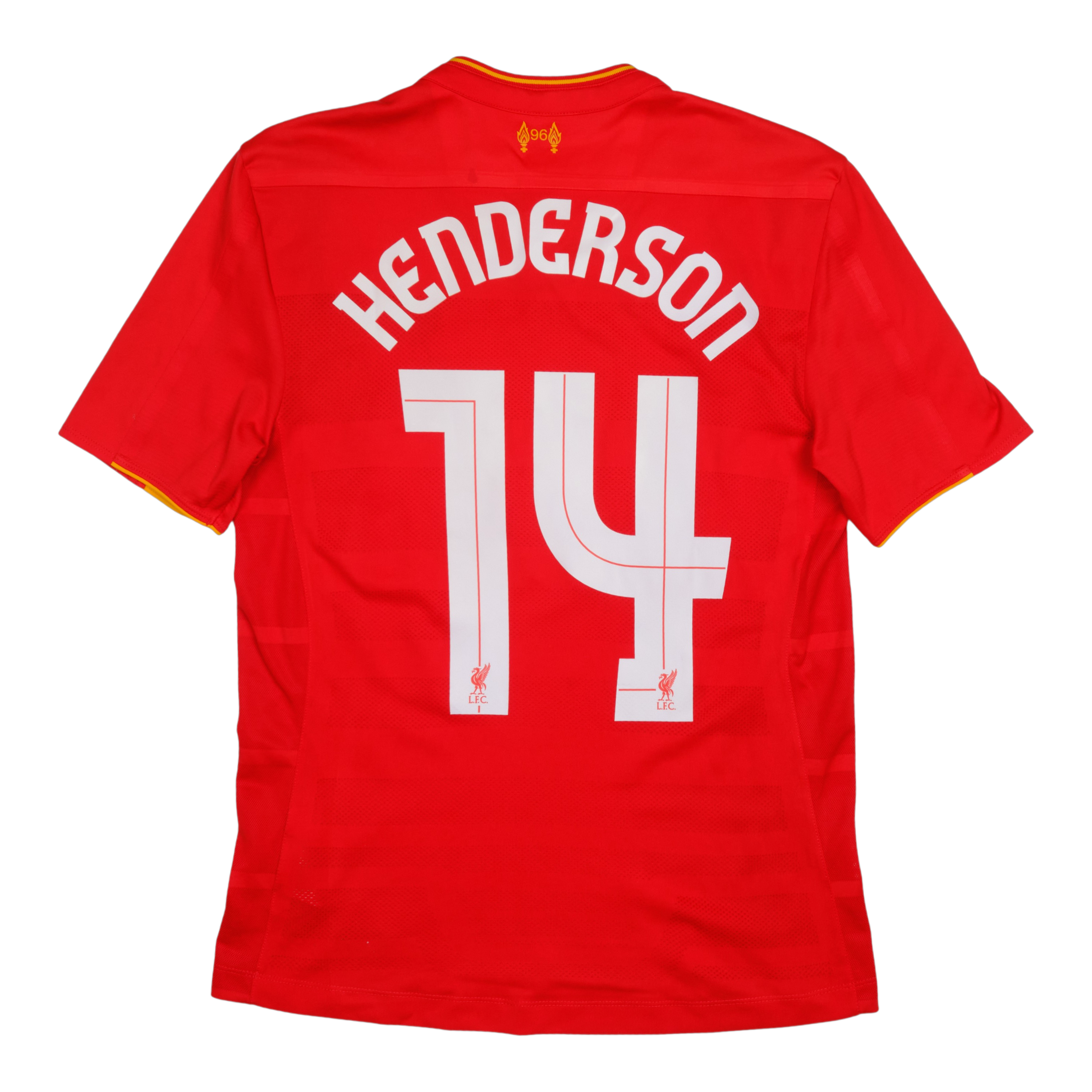 Liverpool 2016-17 Home Shirt (#14 HENDERSON)