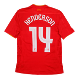 Liverpool 2016-17 Home Shirt (#14 HENDERSON)