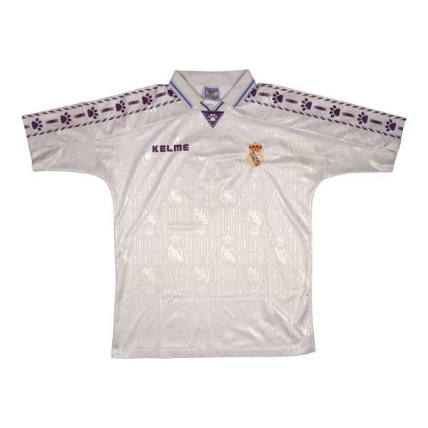 Real Madrid 1996-97 Home Shirt (#9)