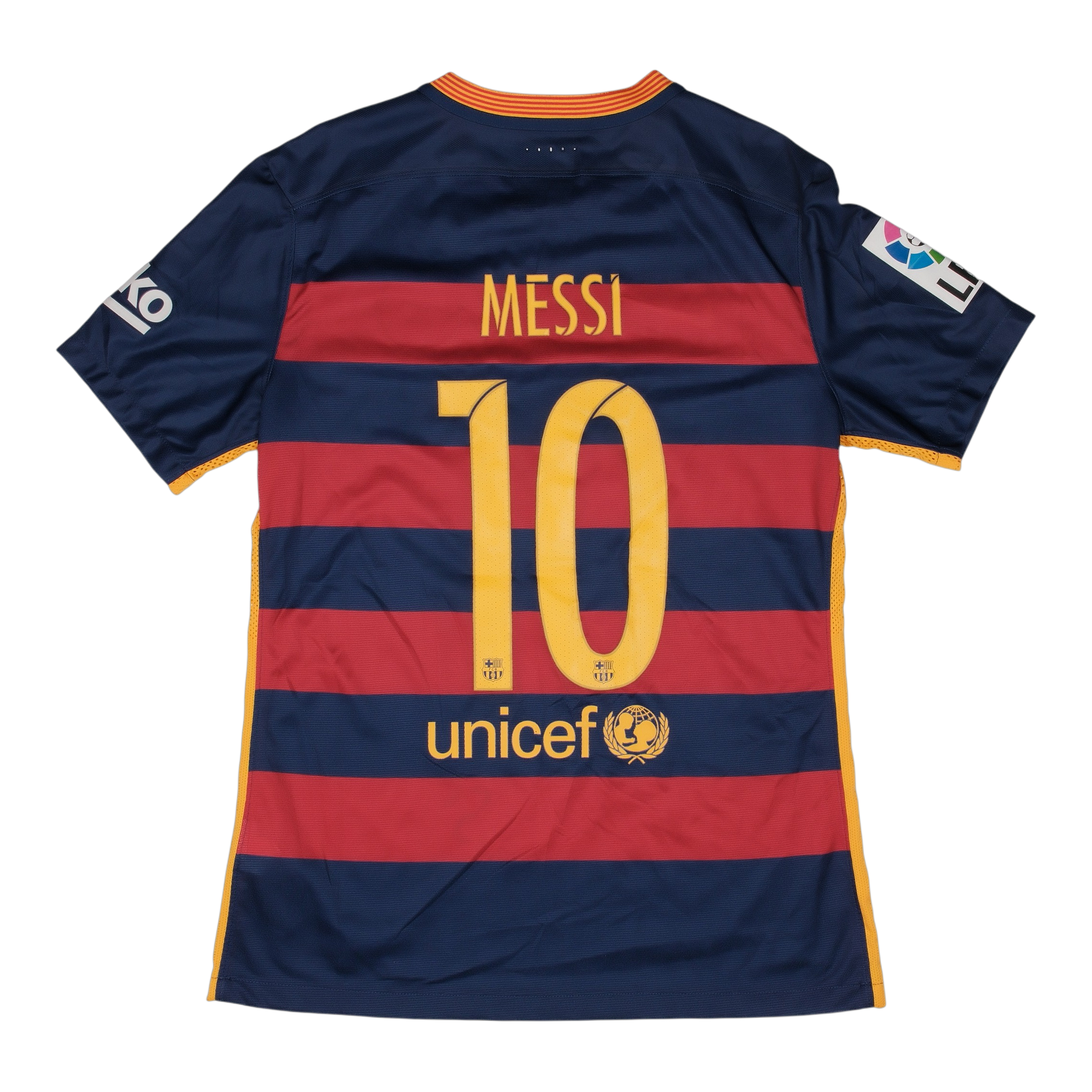 Barcelona 2015-16 Home Shirt (#10 MESSI)