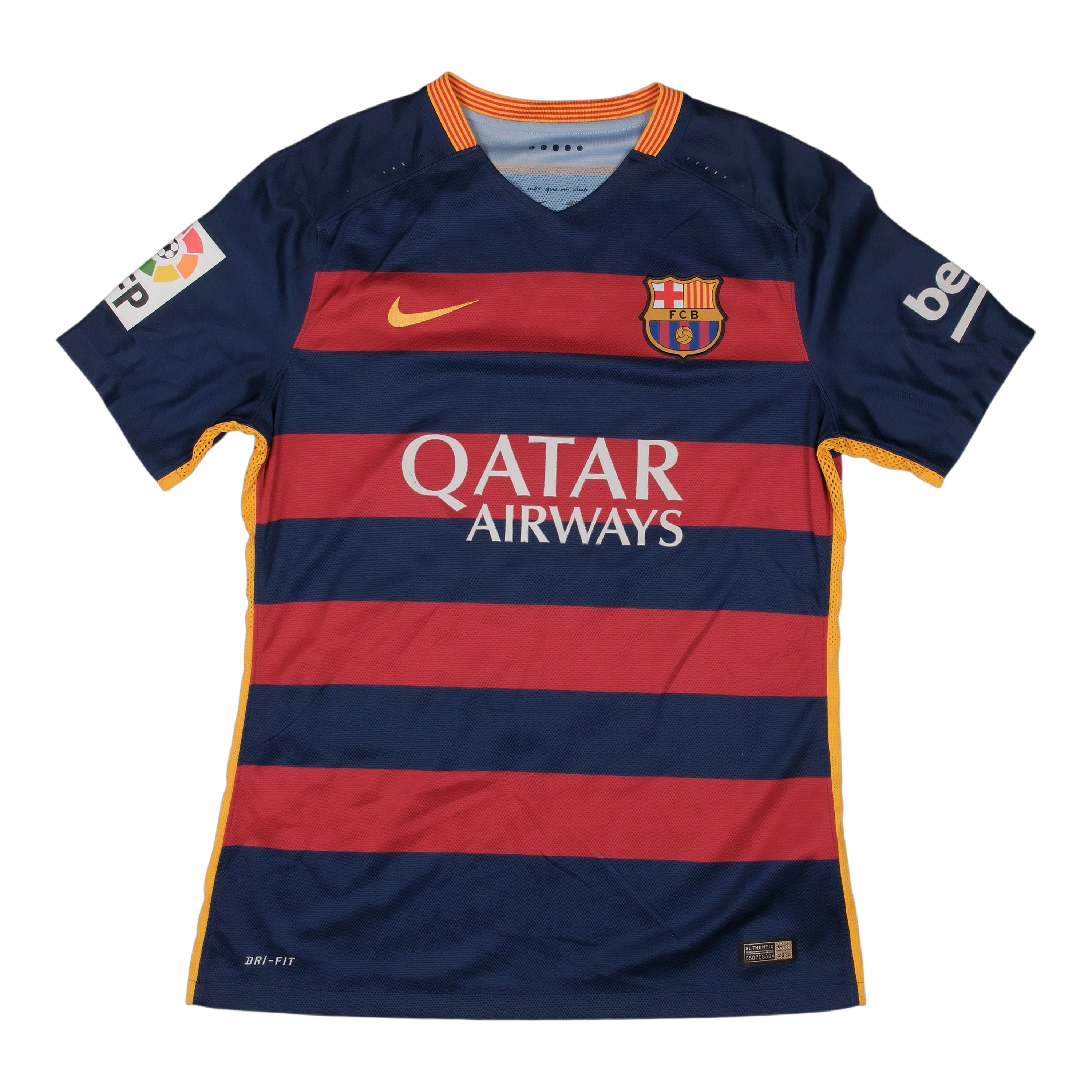 Barcelona 2015-16 Home Shirt (#10 MESSI)