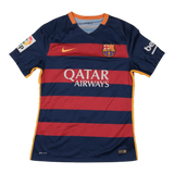 Barcelona 2015-16 Home Shirt (#10 MESSI)