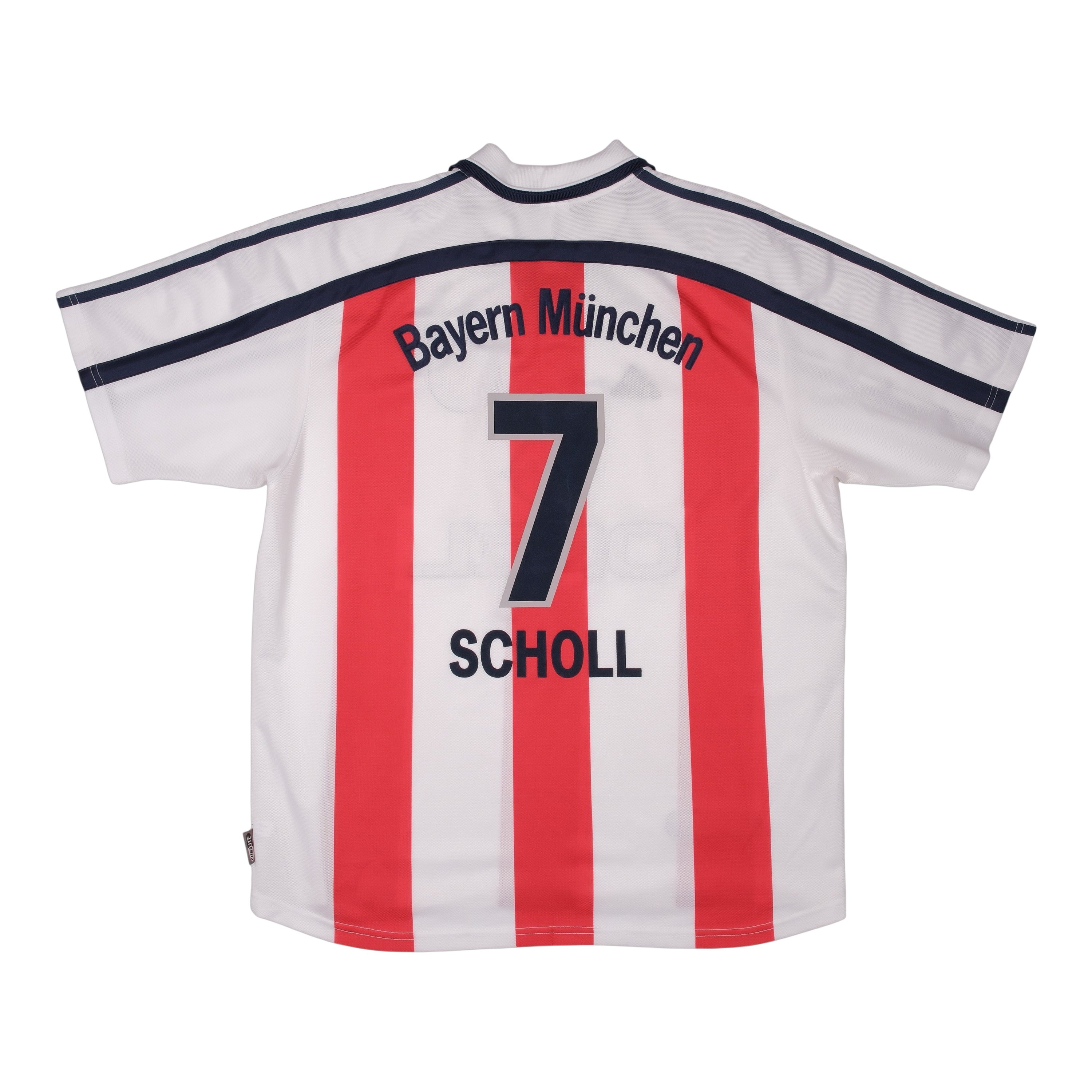 Bayern Munich 2000-01 Away Shirt (#7 SCHOLL)
