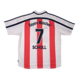Bayern Munich 2000-01 Away Shirt (#7 SCHOLL)