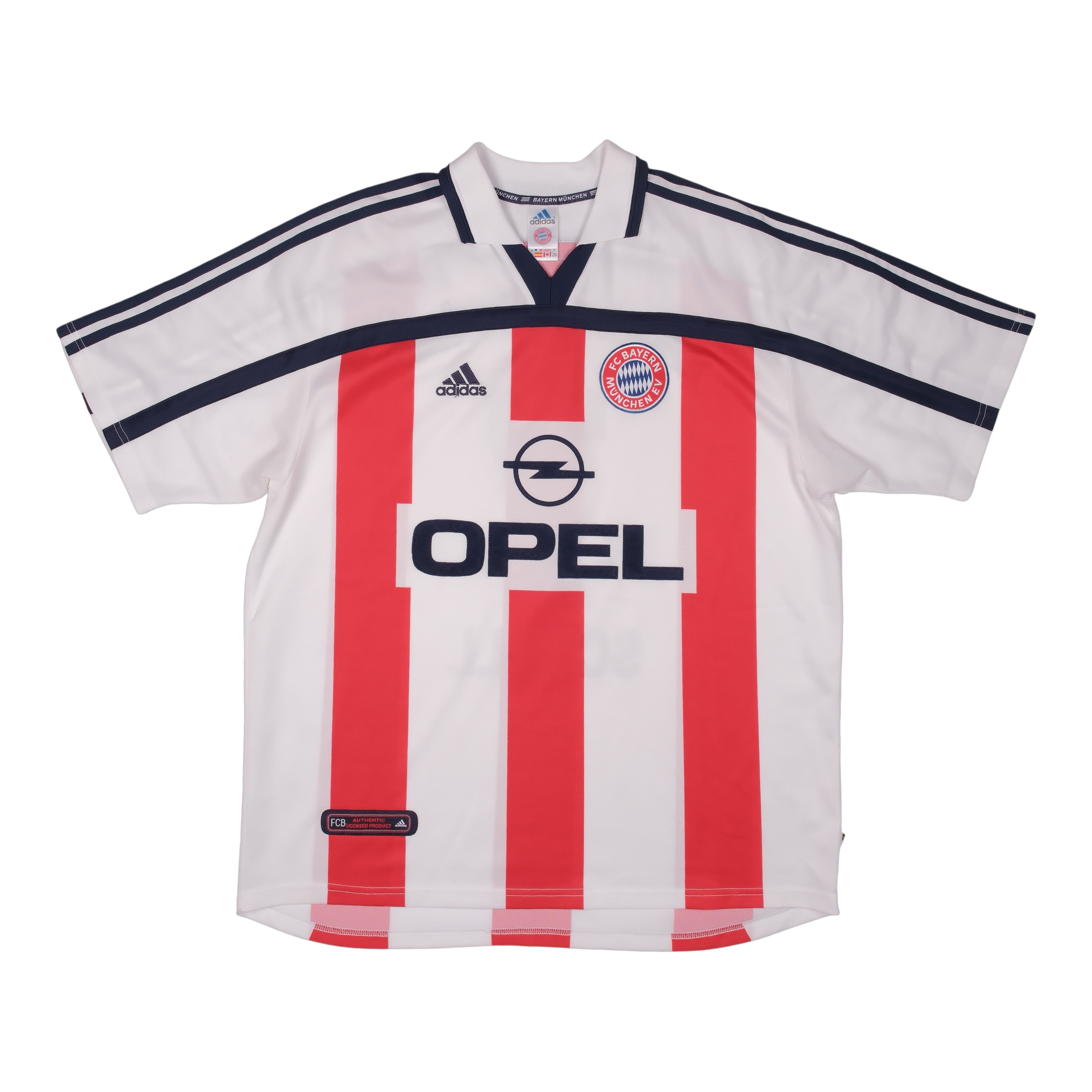 Bayern Munich 2000-01 Away Shirt (#7 SCHOLL)