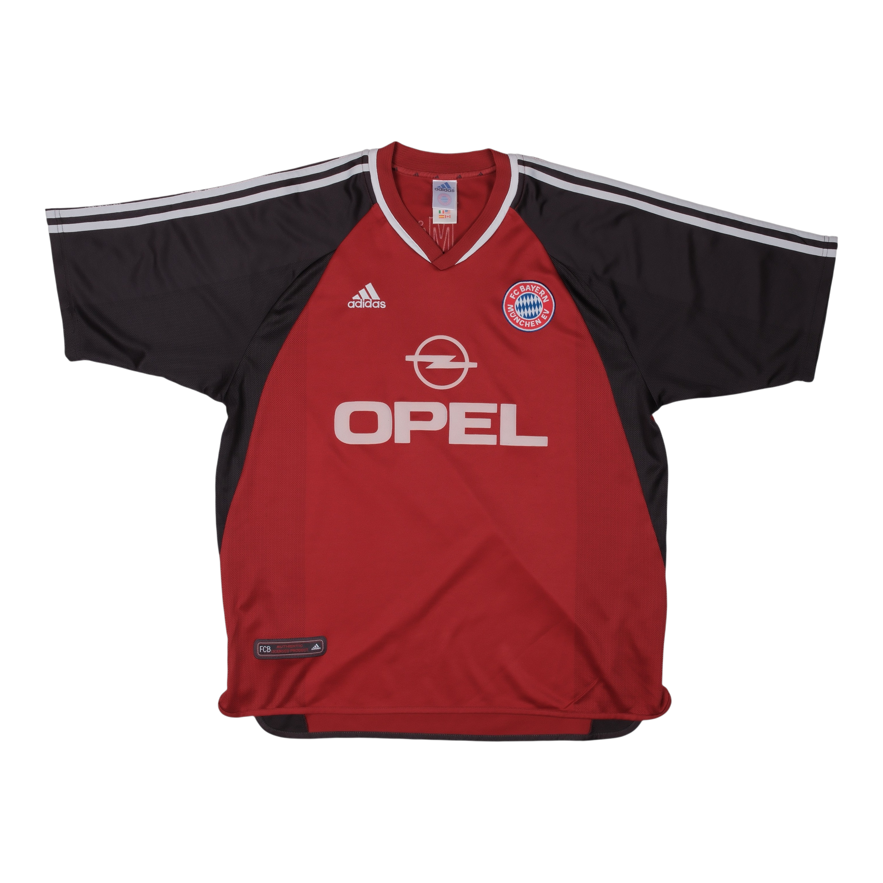 Bayern Munich 2001-02 Home Shirt
