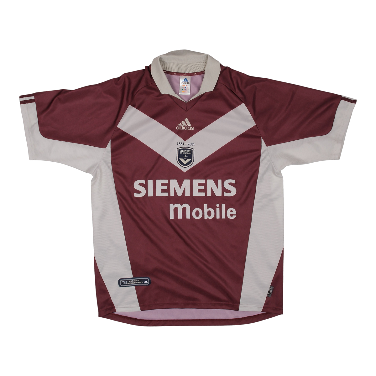 Bordeaux 2001-02 Third Shirt