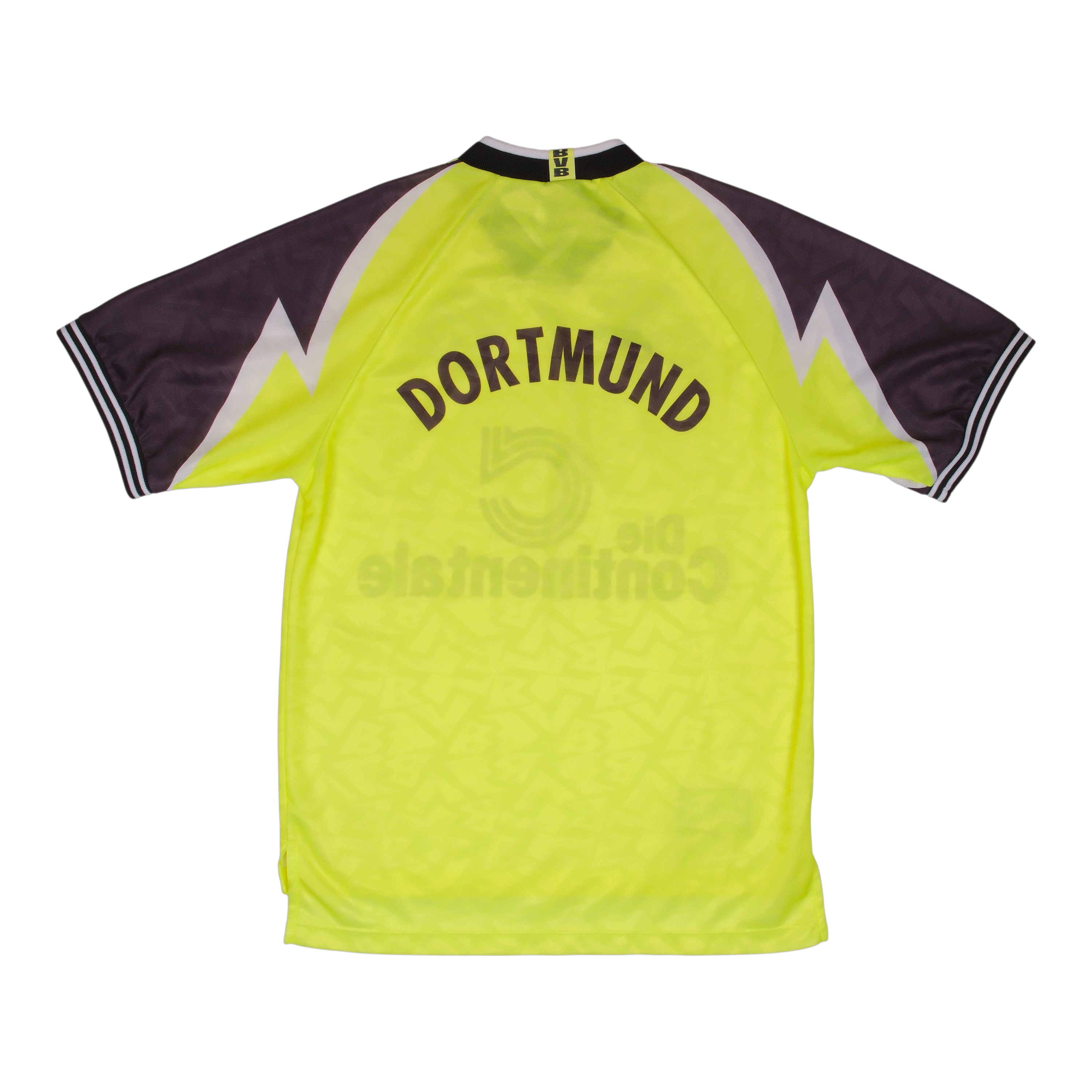 Borussia Dortmund 1995-96 Home Shirt