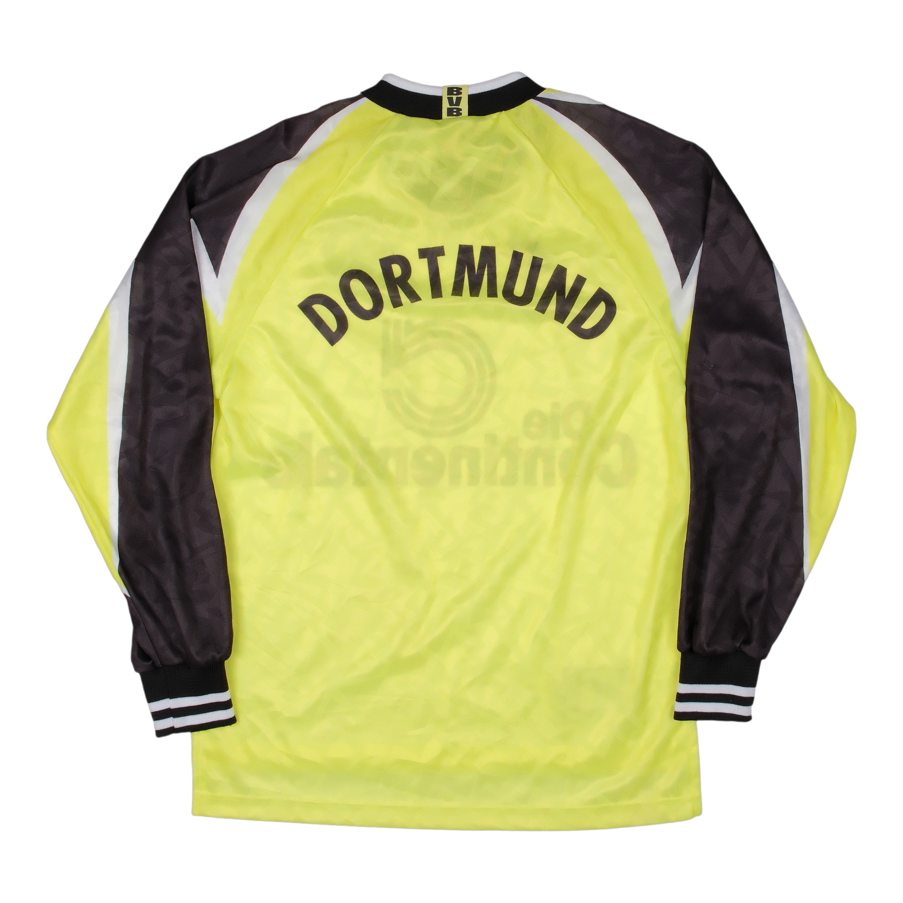 Borussia Dortmund 1995-96 Home Shirt