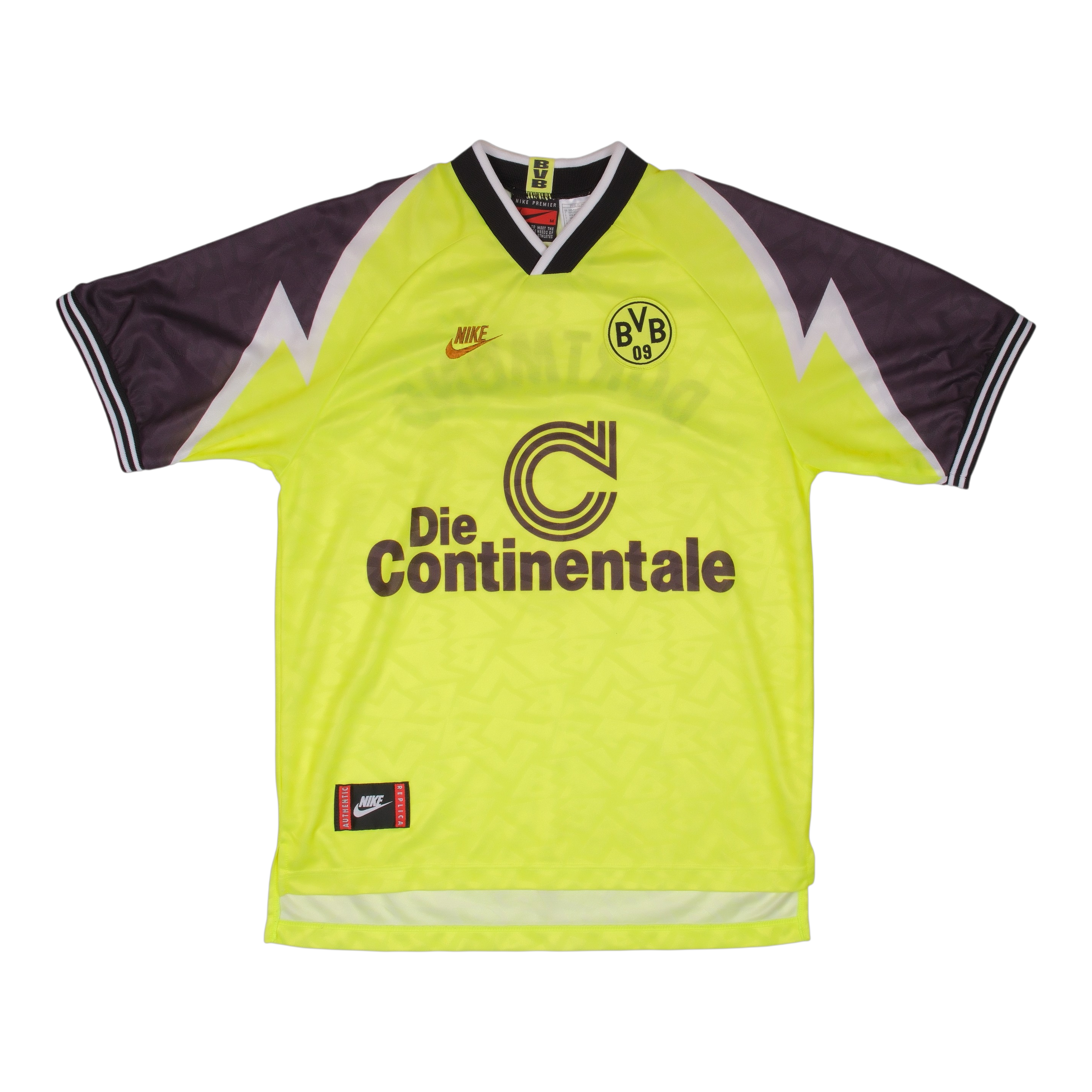 Borussia Dortmund 1995-96 Home Shirt