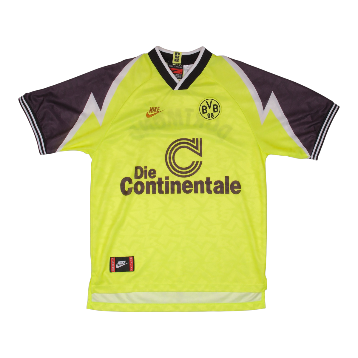 Borussia Dortmund 1995-96 Home Shirt