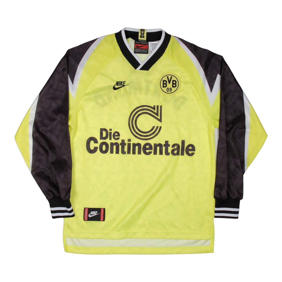 Borussia Dortmund 1995-96 Home Shirt