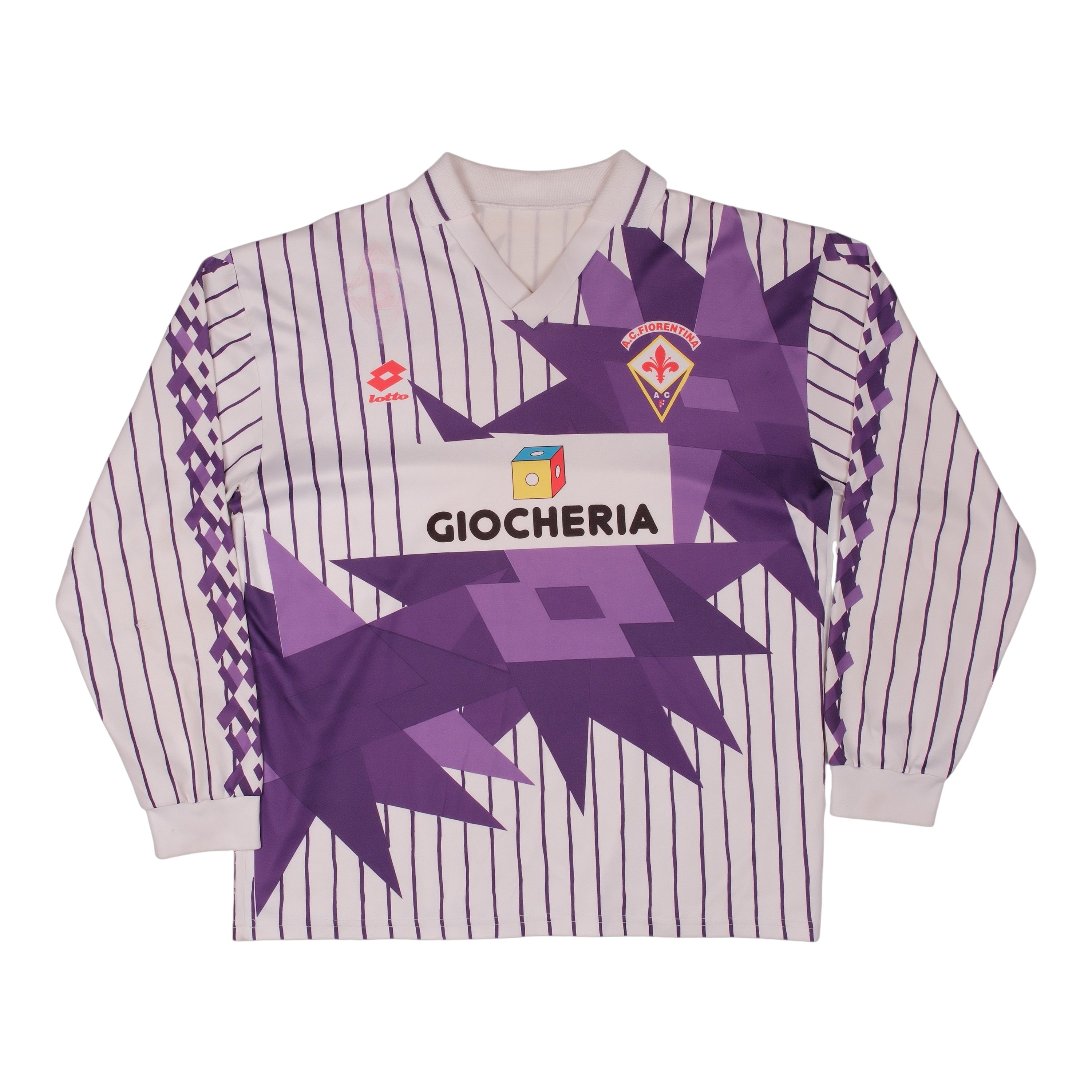 brand Fiorentina 1991-92 Away Shirt