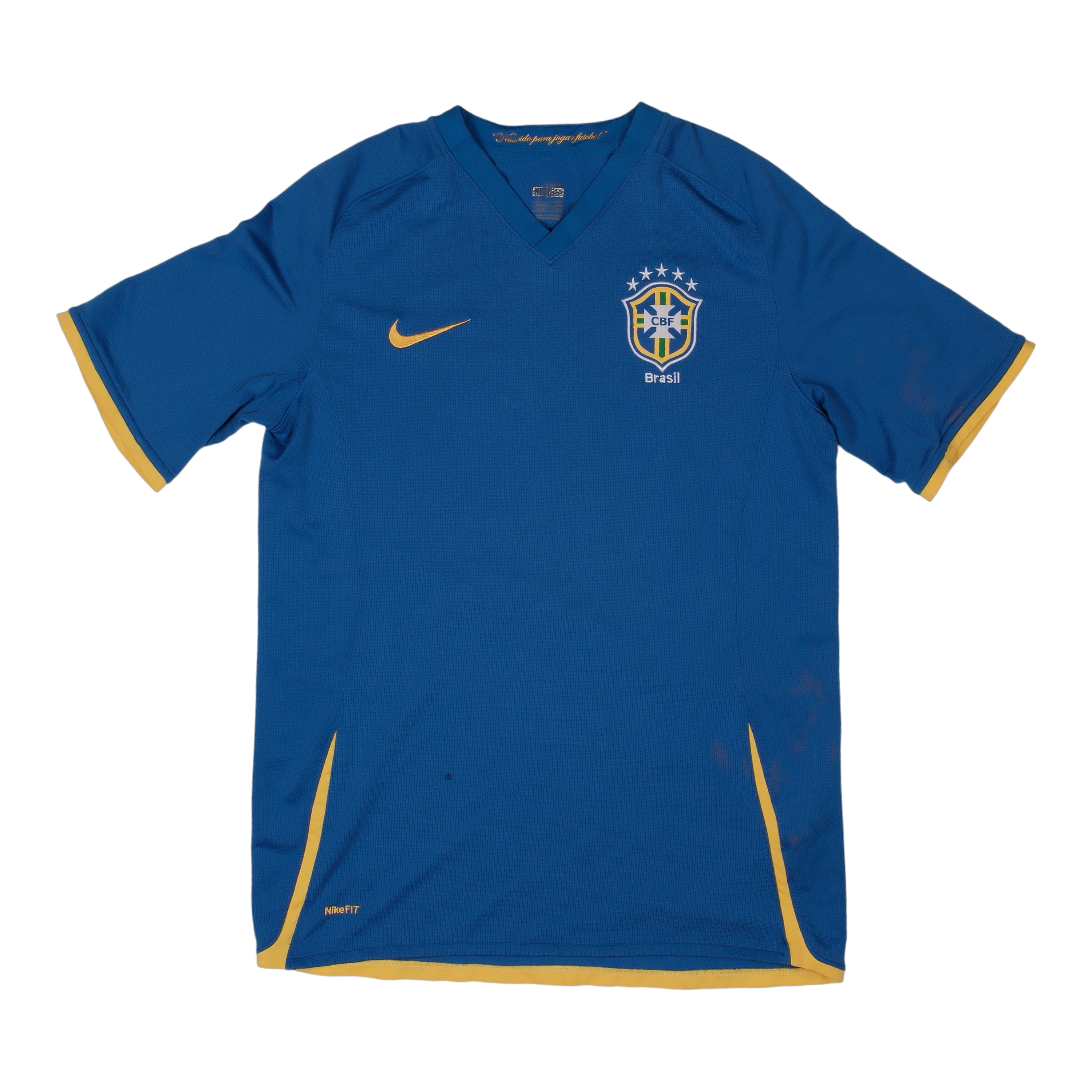 Brasil 2008-10 Away Shirt