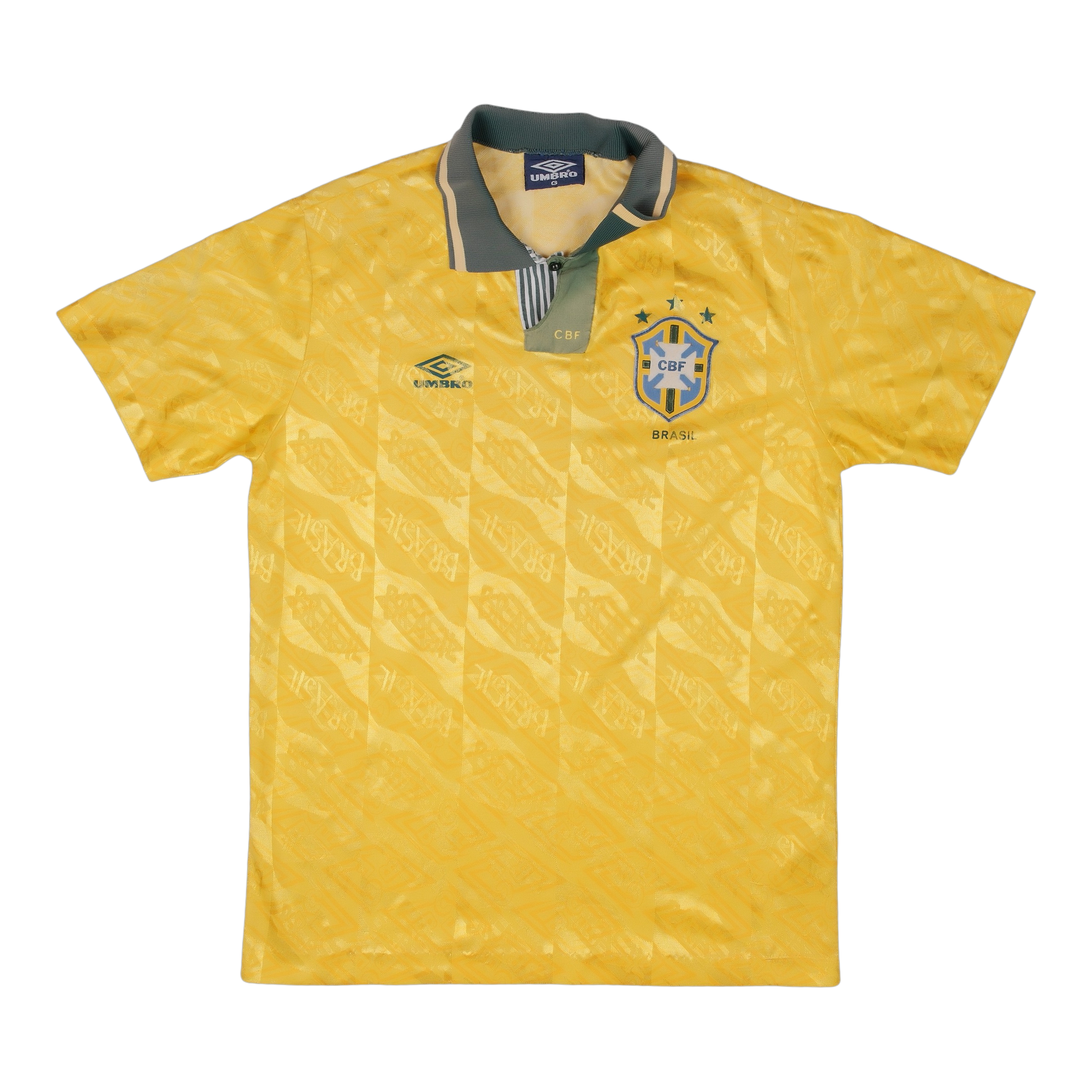 Brazil 1991-93 Home Shirt