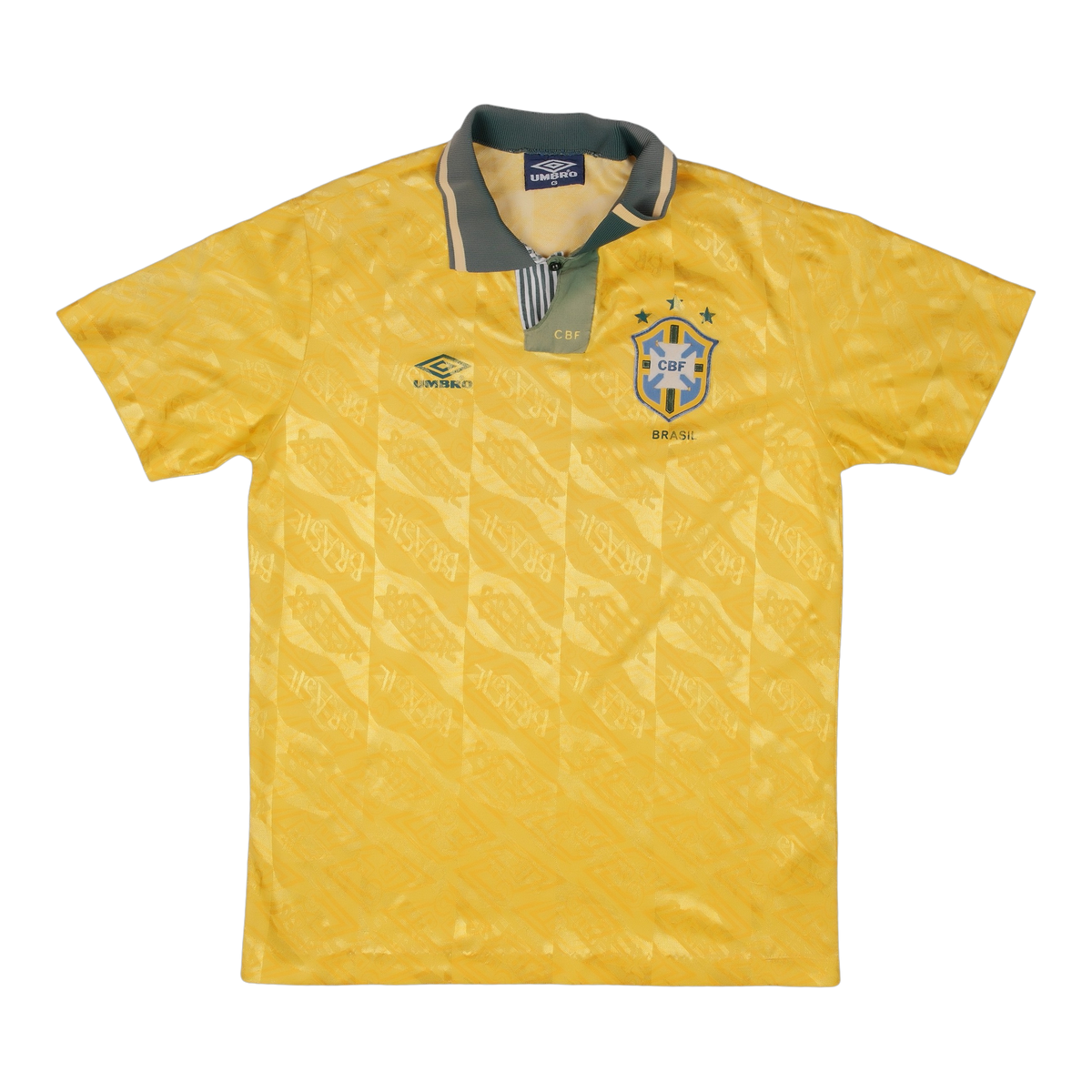 Brazil 1991-93 Home Shirt