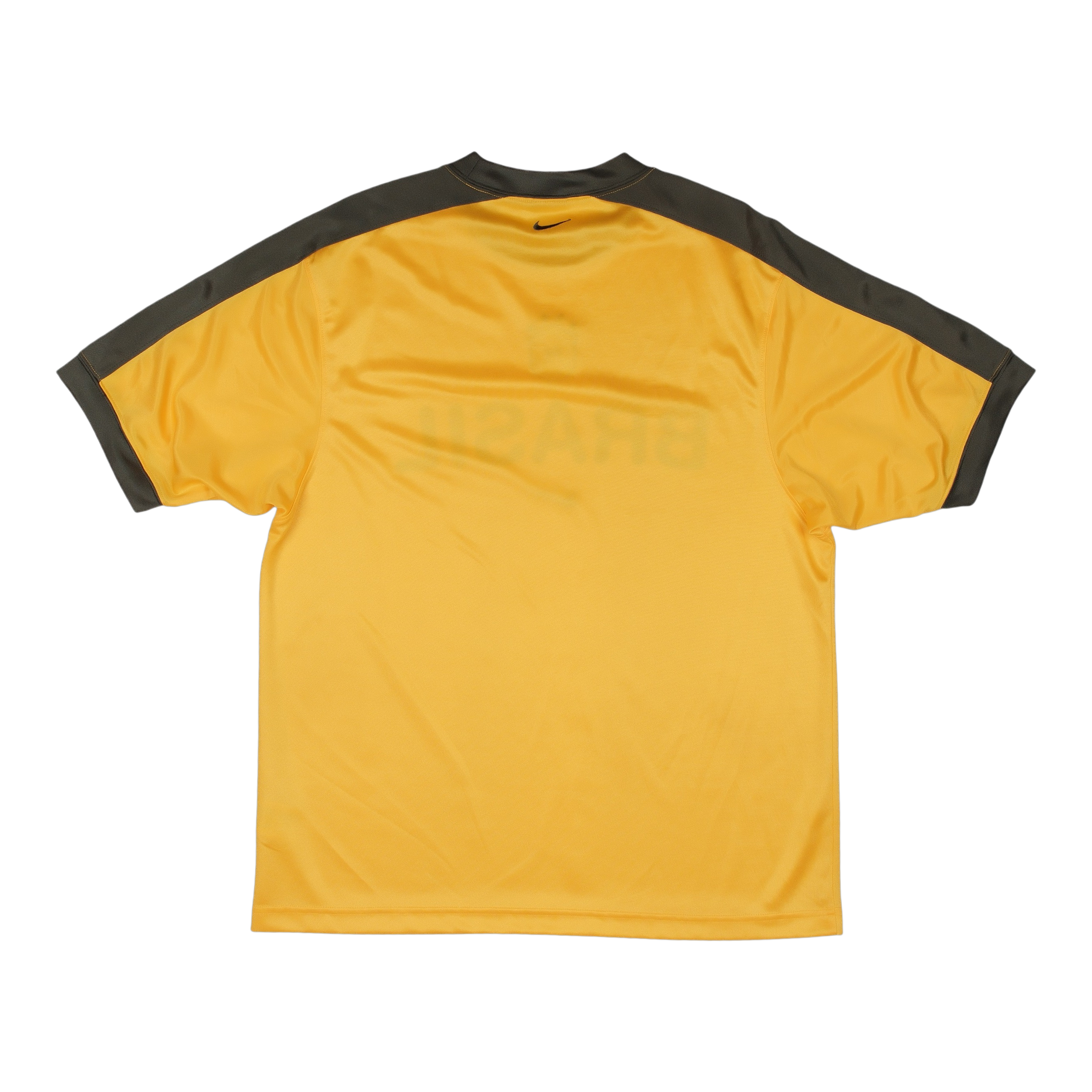 Brazil 2000-01 Home Shirt