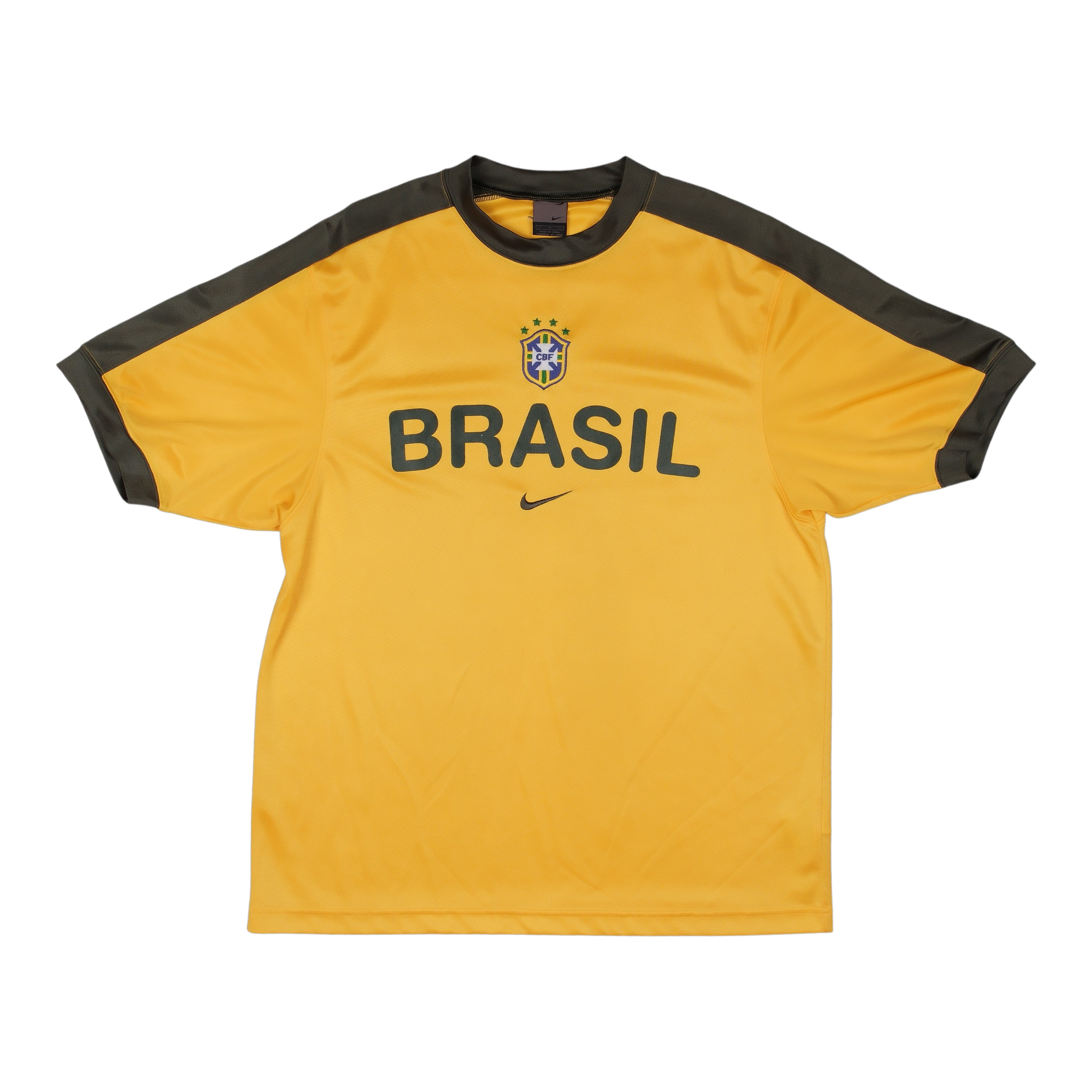 Brazil 2000-01 Home Shirt