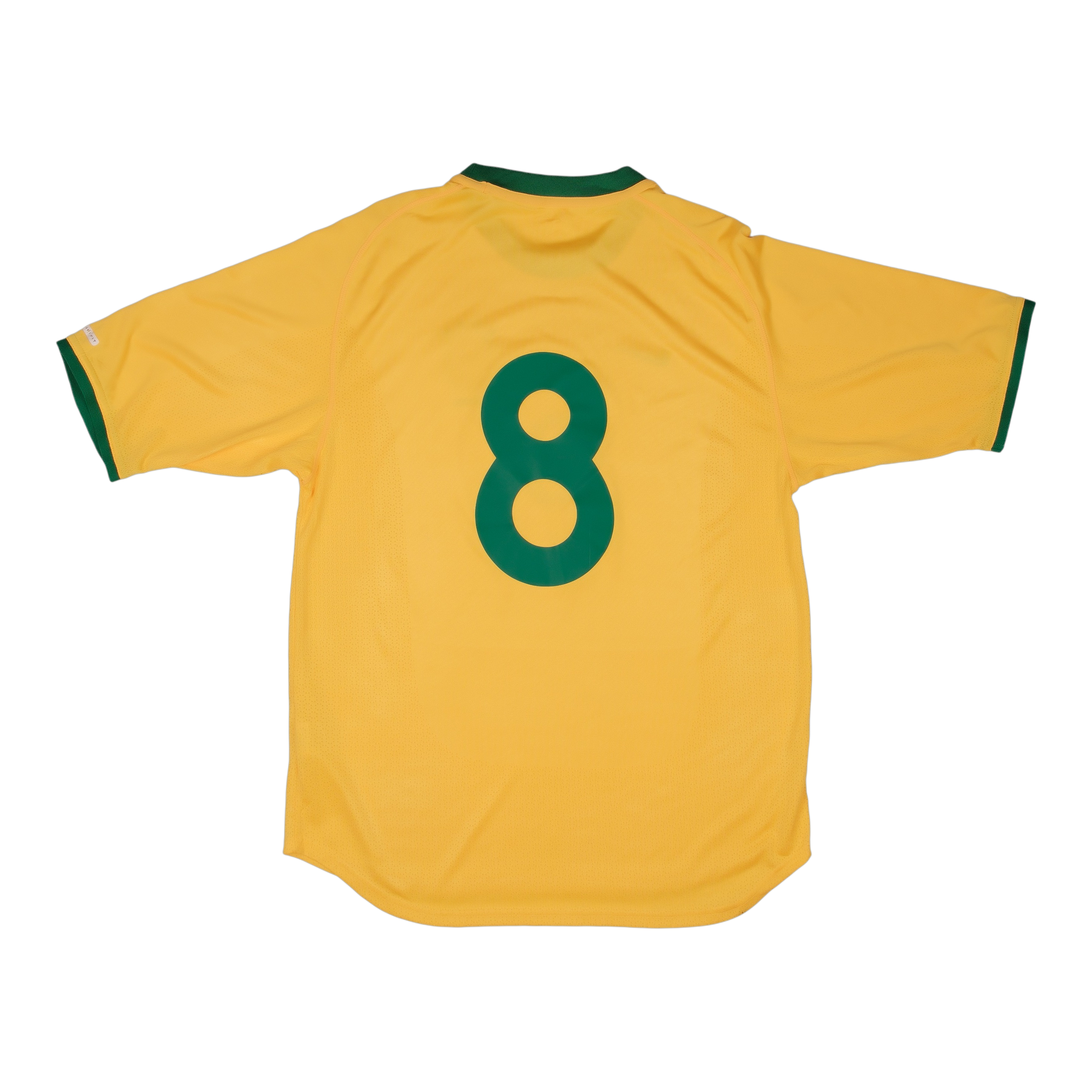 Brazil 2000-02 Home Shirt (#8)