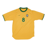 Brazil 2000-02 Home Shirt (#8)