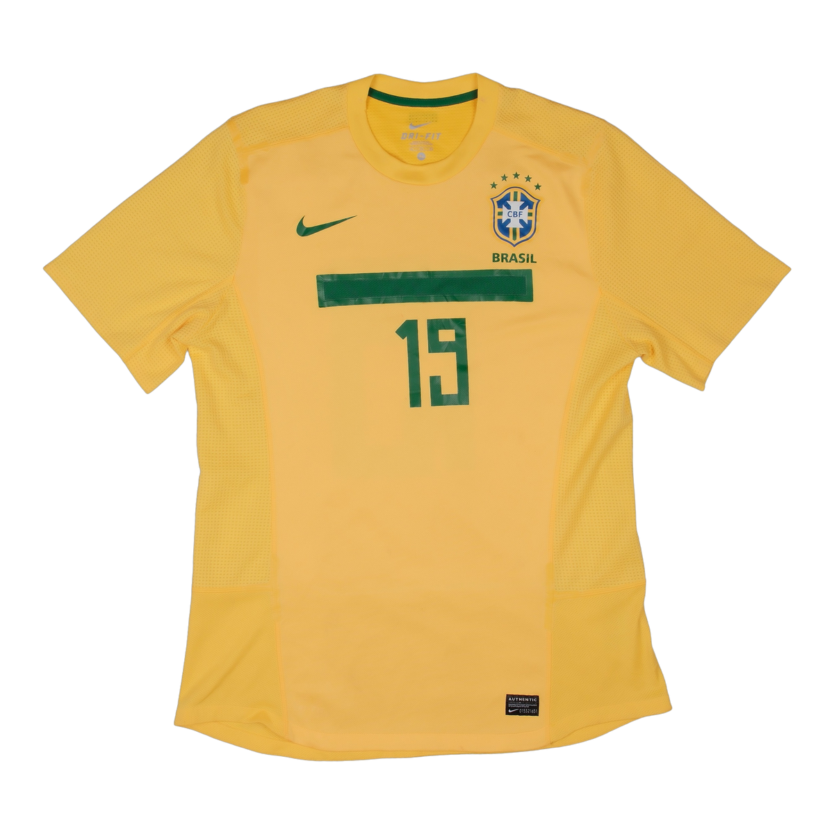 Brazil 2011 Home Shirt (#19)