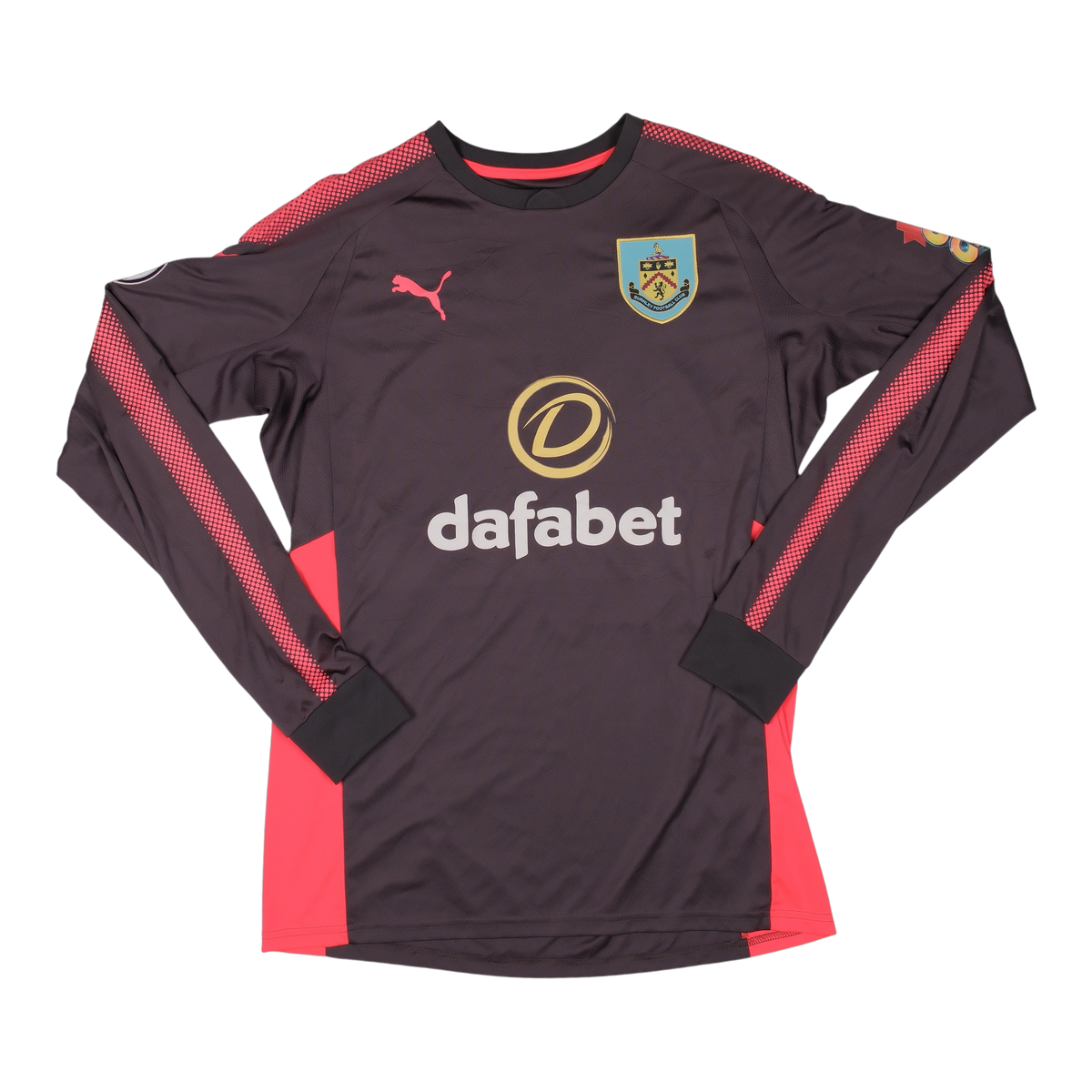 Burnley 2017-18 GK Shirt (#29 POPE)