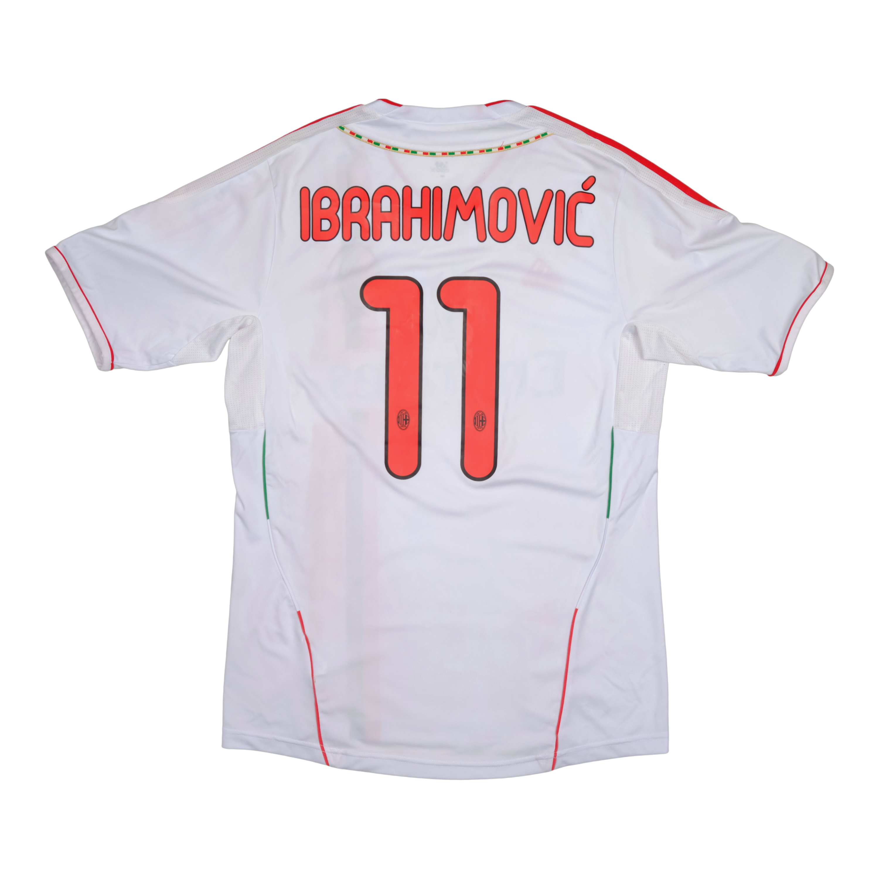 AC Milan 2011-12 Away Shirt (#11 IBRAHIMOVIĆ)