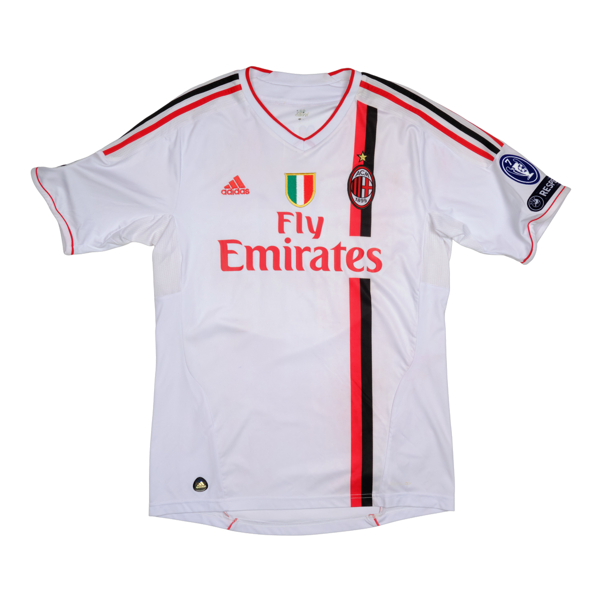 AC Milan 2011-12 Away Shirt (#11 IBRAHIMOVIĆ)