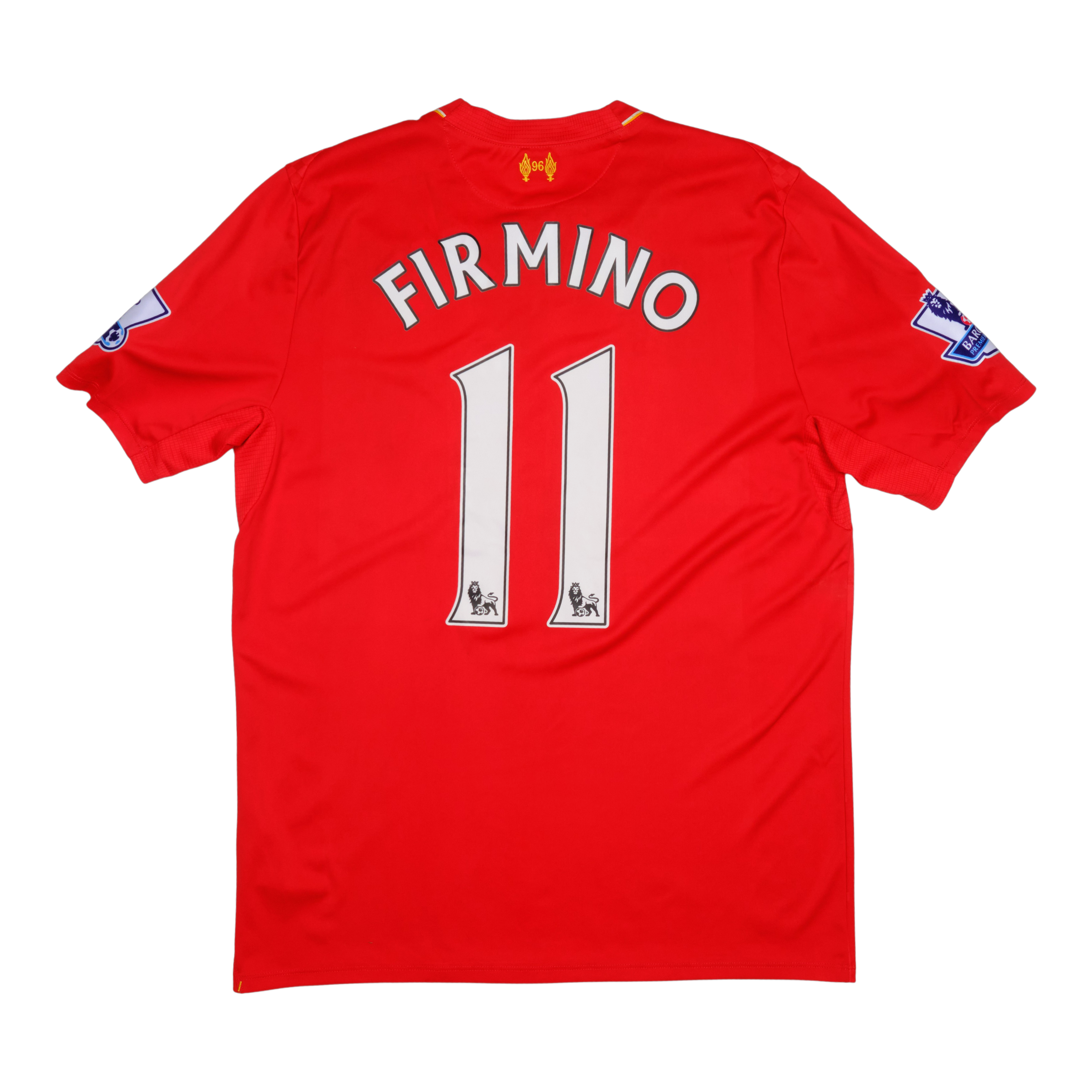 Liverpool 2015-16 Home Shirt (#11 FIRMINO)