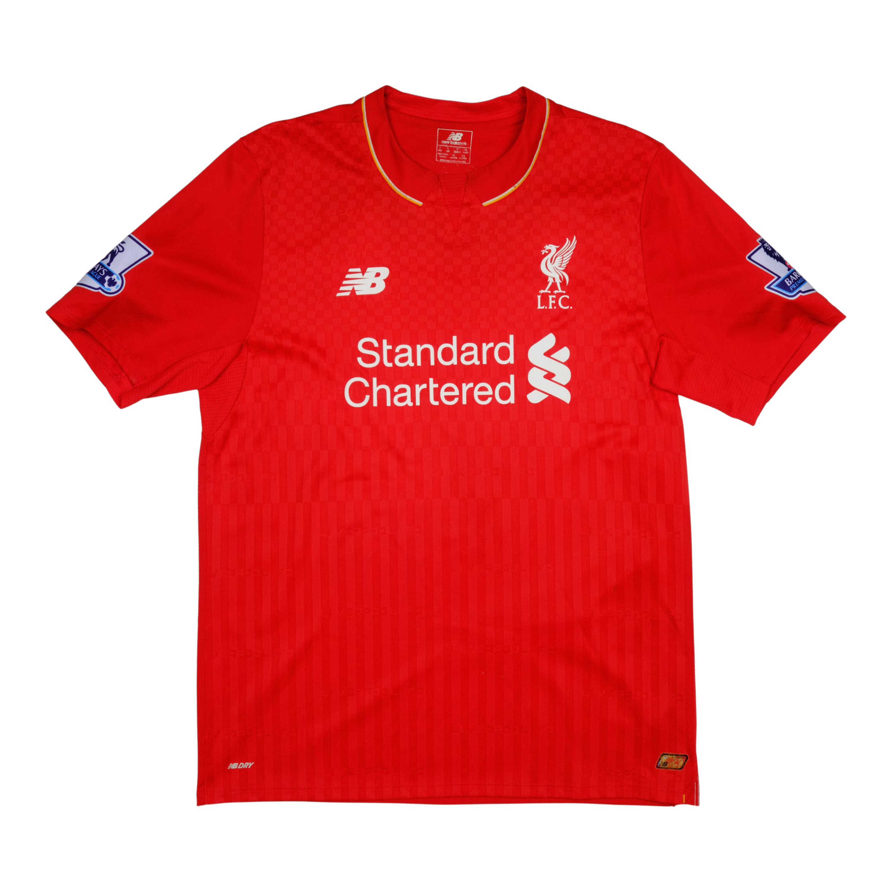 Liverpool 2015-16 Home Shirt (#11 FIRMINO)
