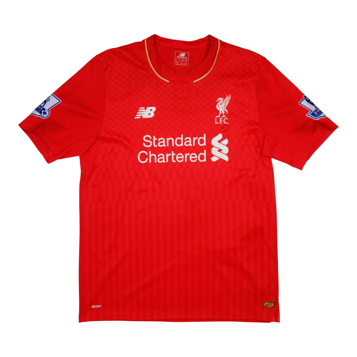 Liverpool 2015-16 Home Shirt (#11 FIRMINO)