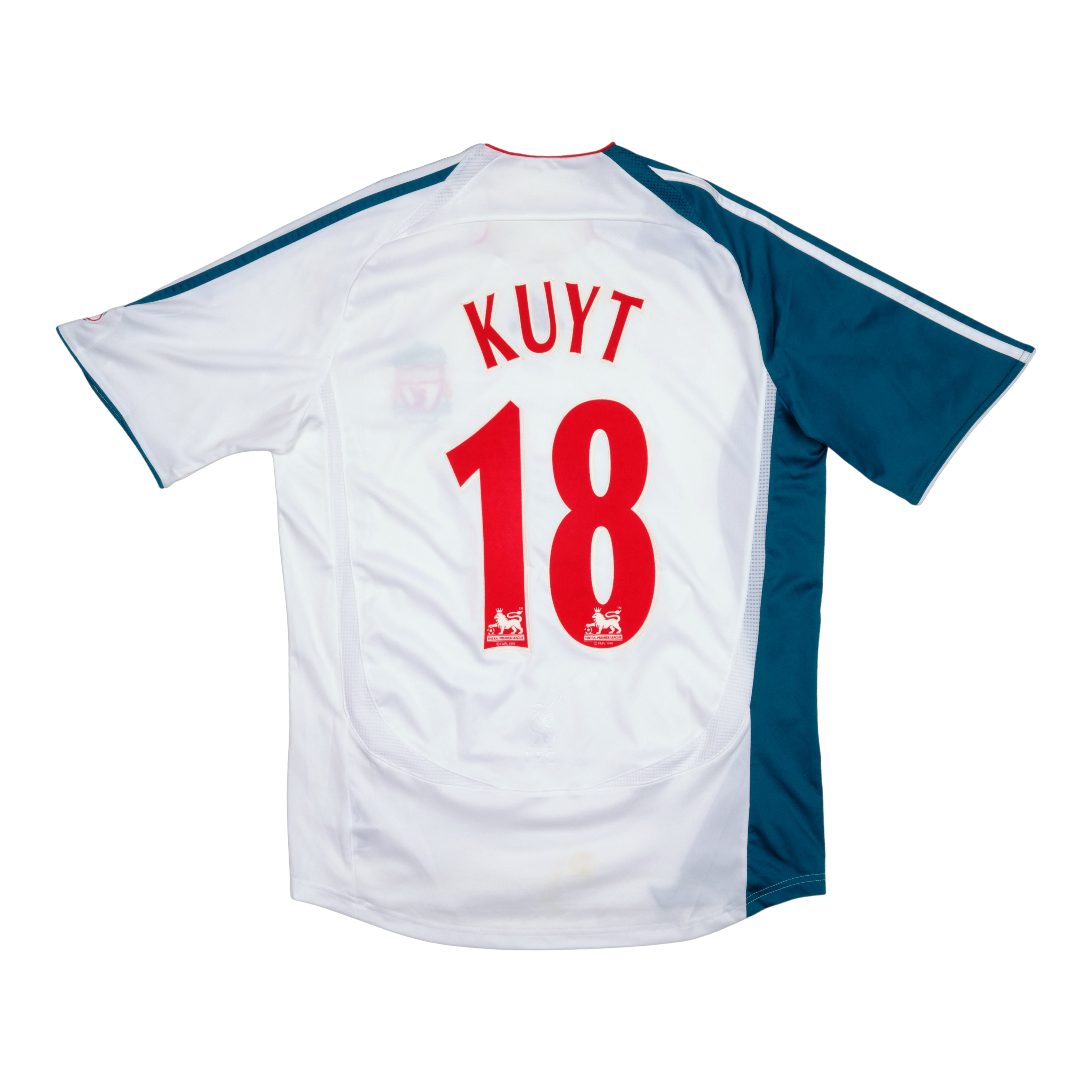 Liverpool 2006-07 Third Shirt (#18 KUYT)