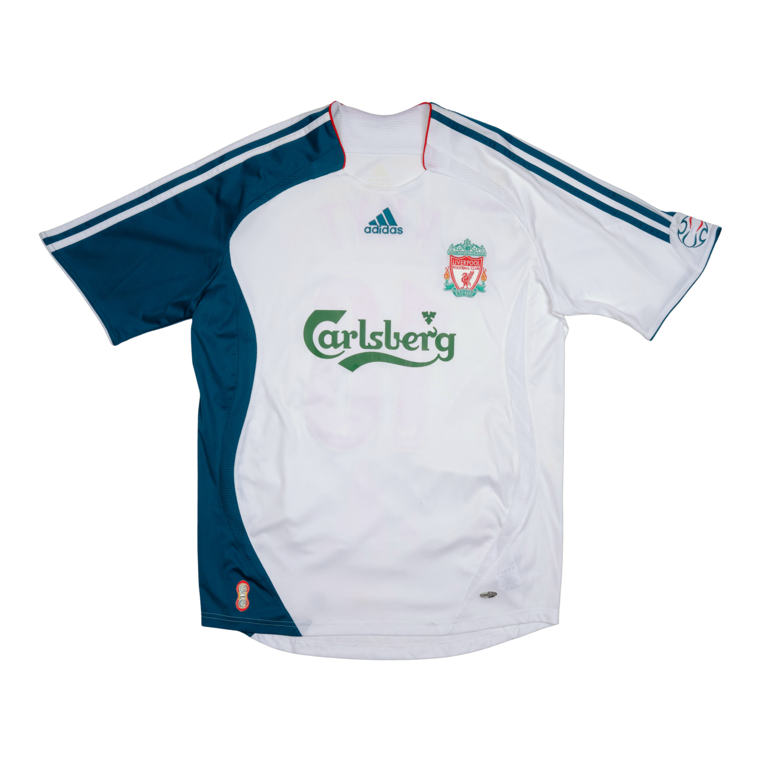Liverpool 2006-07 Third Shirt (#18 KUYT)